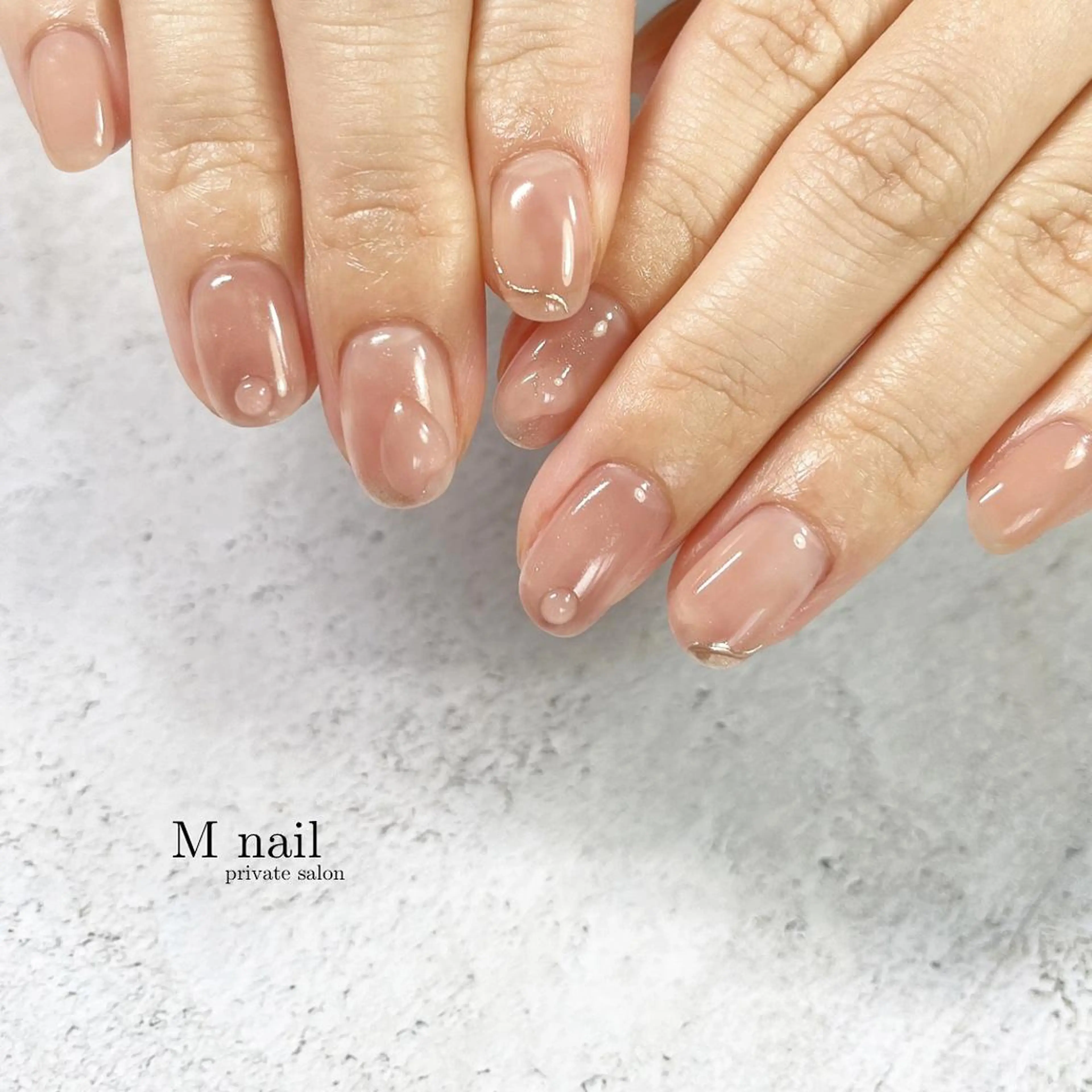 ネイル M　nail所属・M nailのネイルデザイン