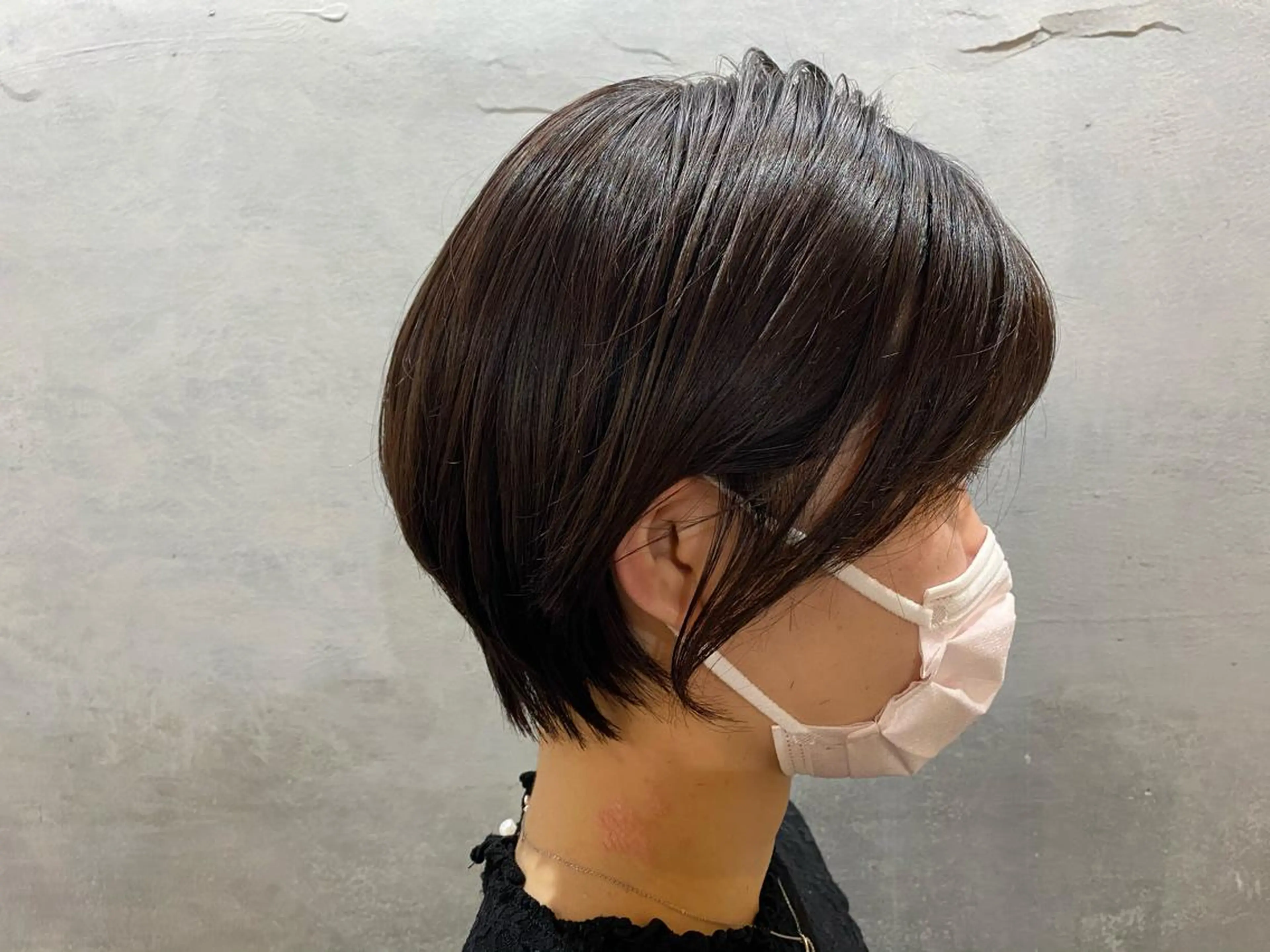 ショート 丸みショート ショートヘア 半個室女性salon 🩰Natsumiのヘアスタイル