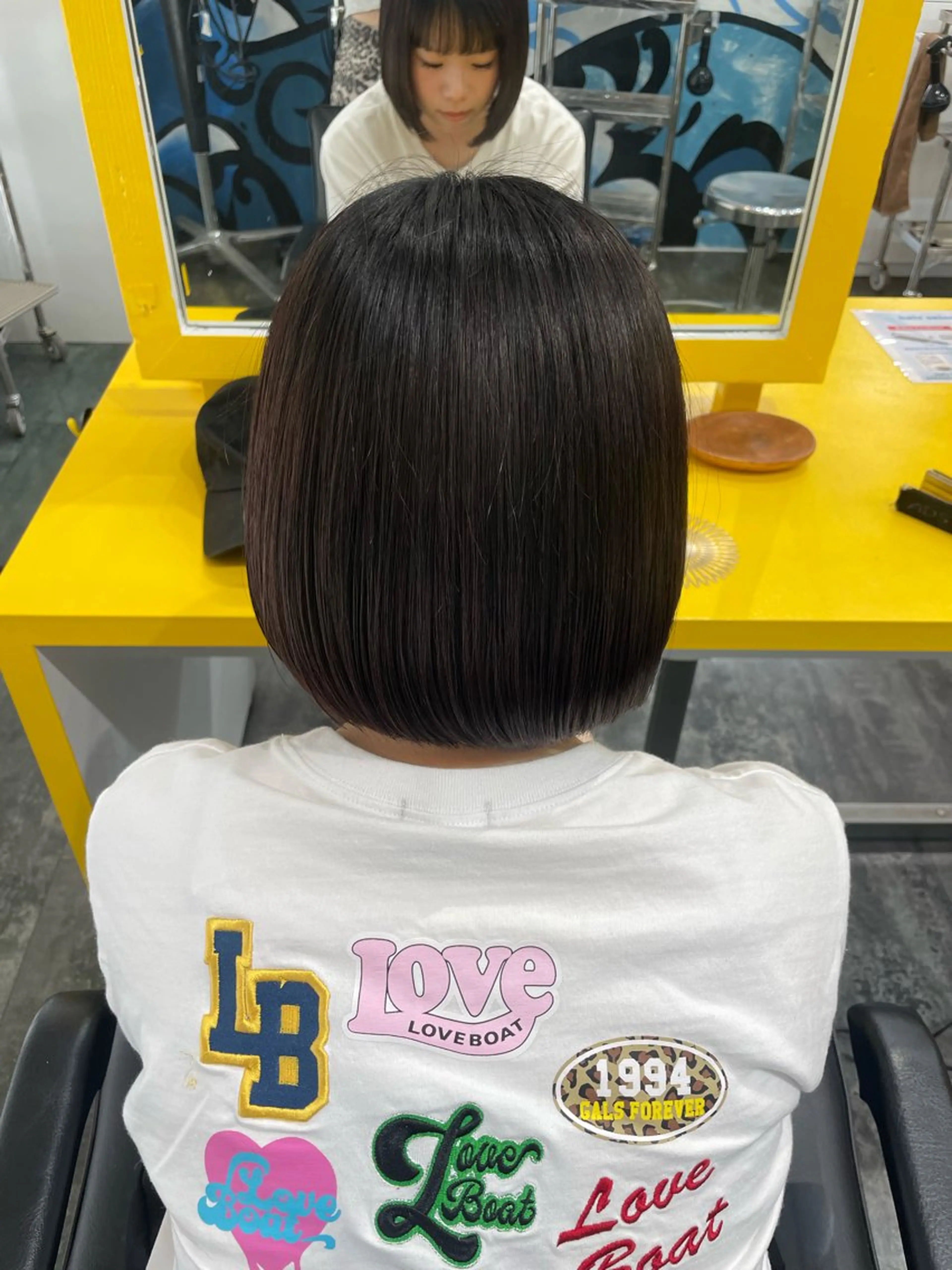 ミディアム 🪐SARRY🪐 CHISEのヘアスタイル