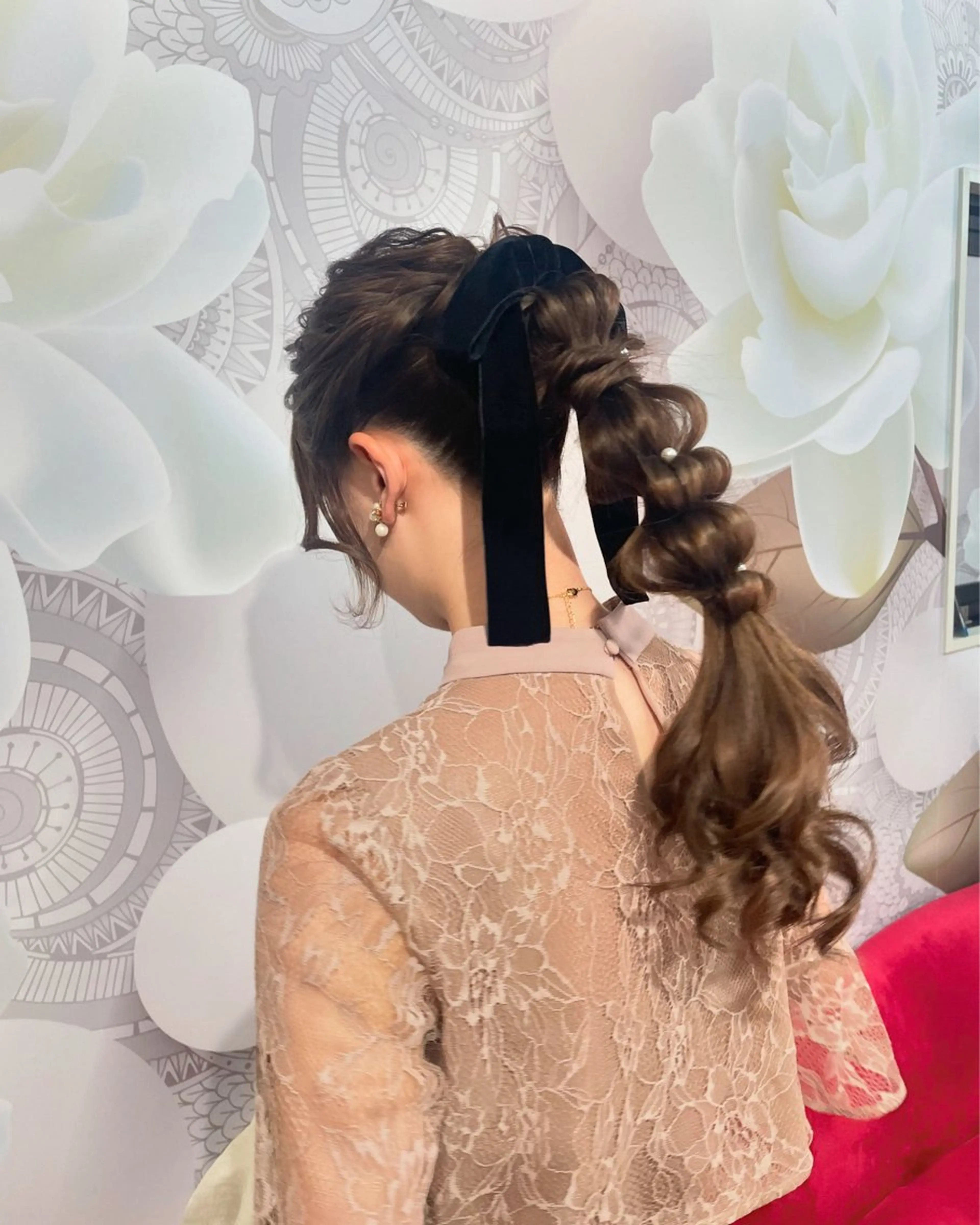 ヘアアレンジ 佐野 優美子のヘアスタイル