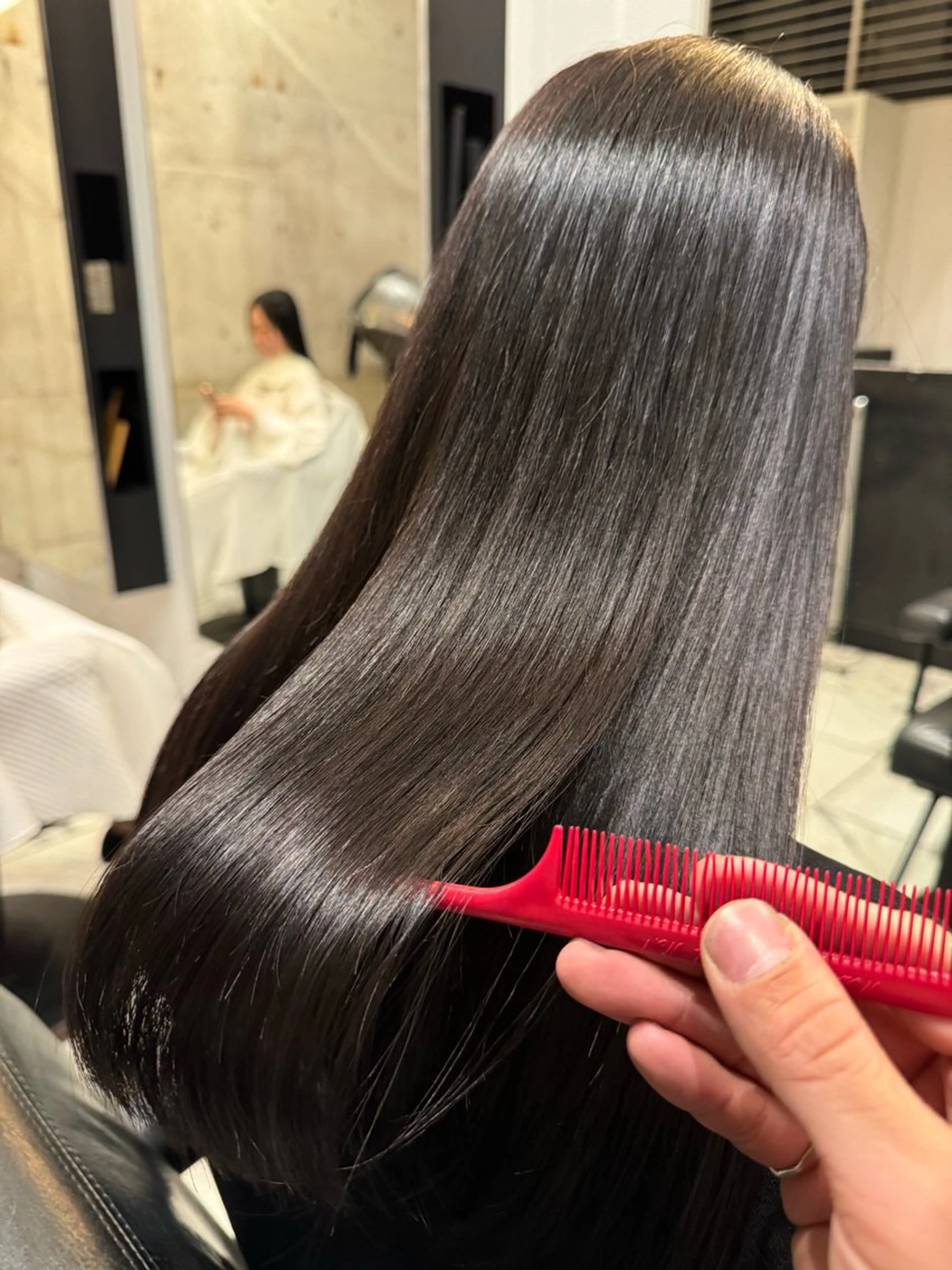 ロング 髪質改善 トリートメント Luxe表参道 髪質改善　奈良のヘアスタイル