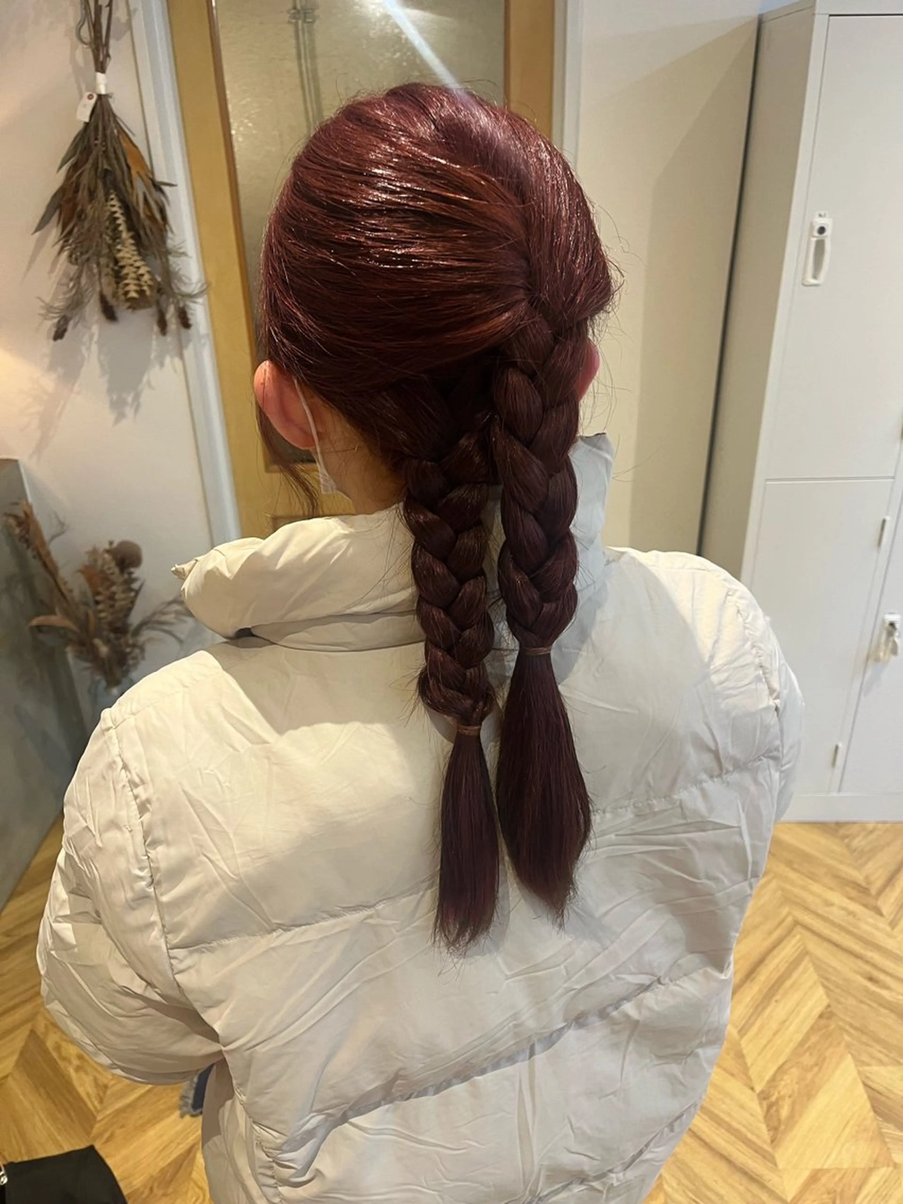 カラー ヘアカラー 凜 (りん)のヘアスタイル