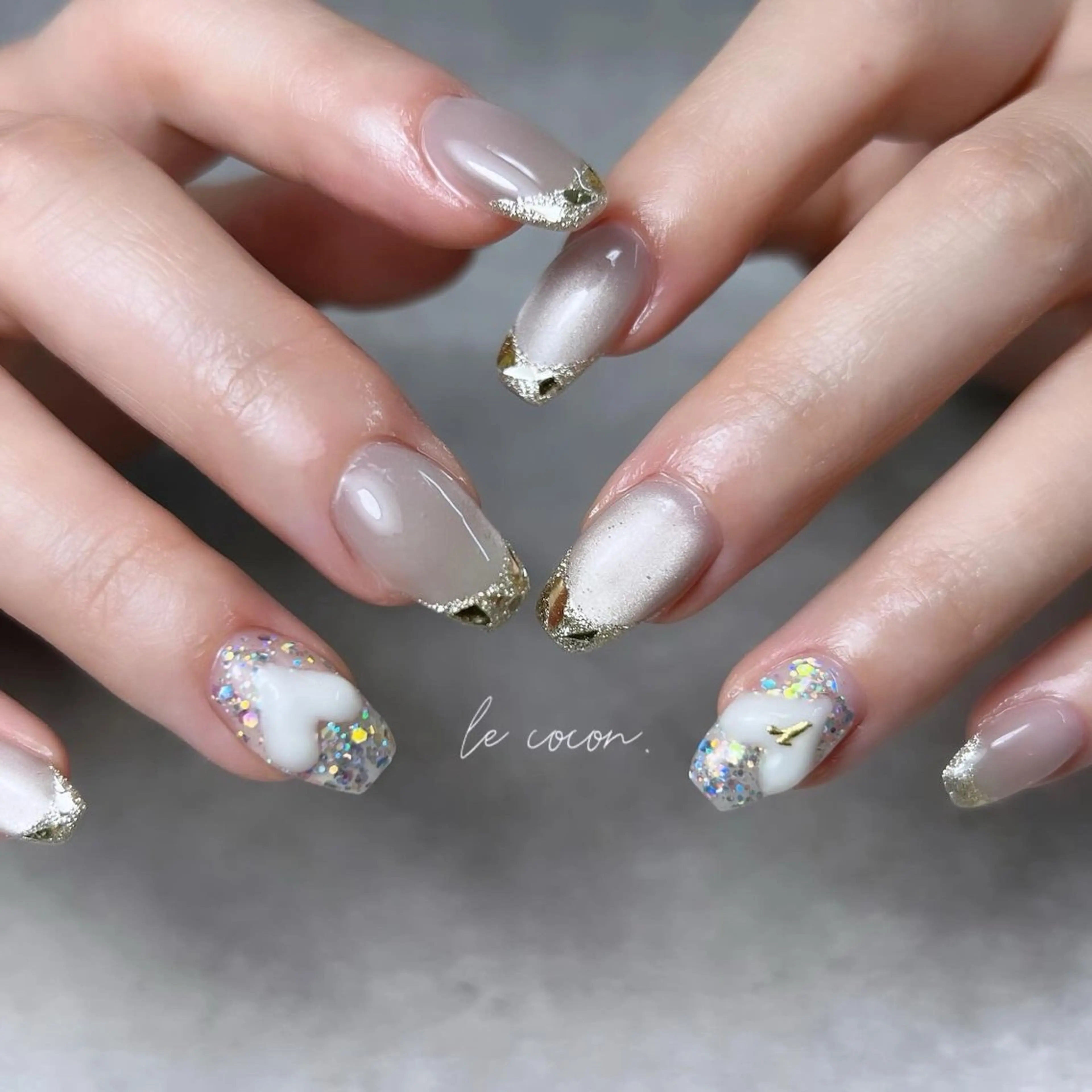 ネイル ハンドネイル le_cocon. nailのネイルデザイン