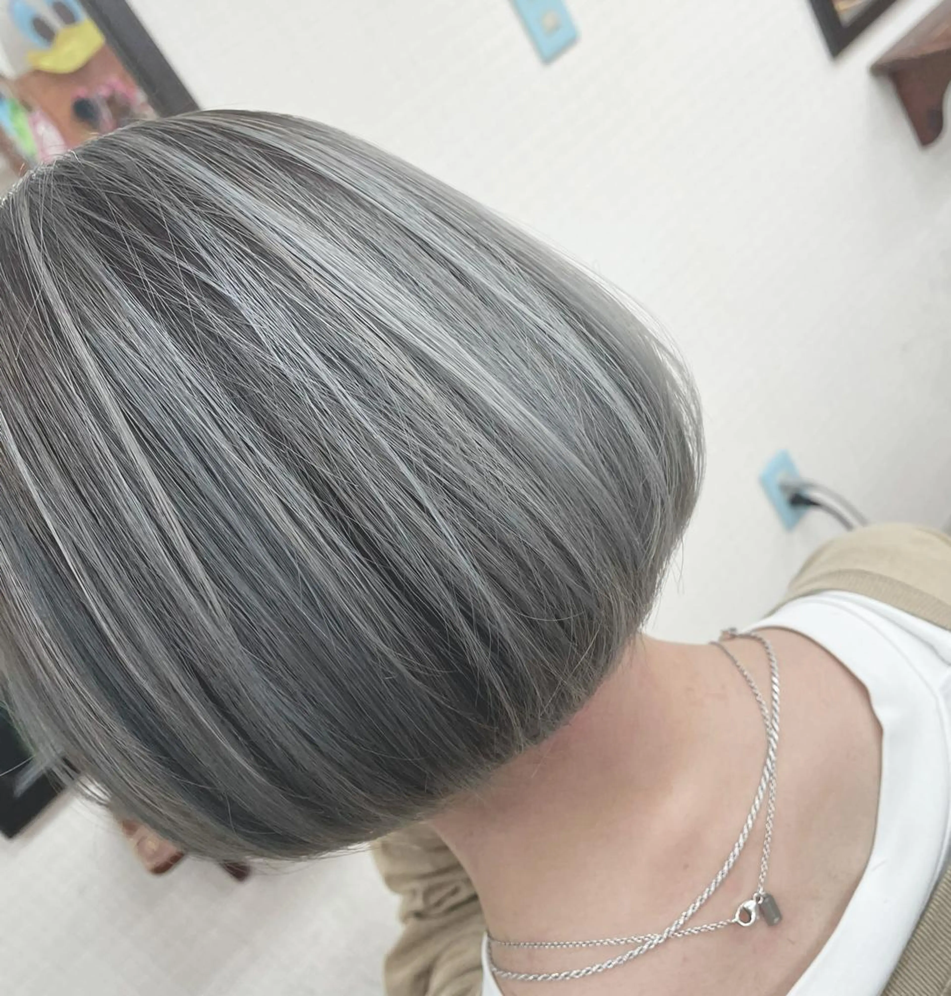 ダブルヘアカラー & トリートメント(Wカラー)の写真
