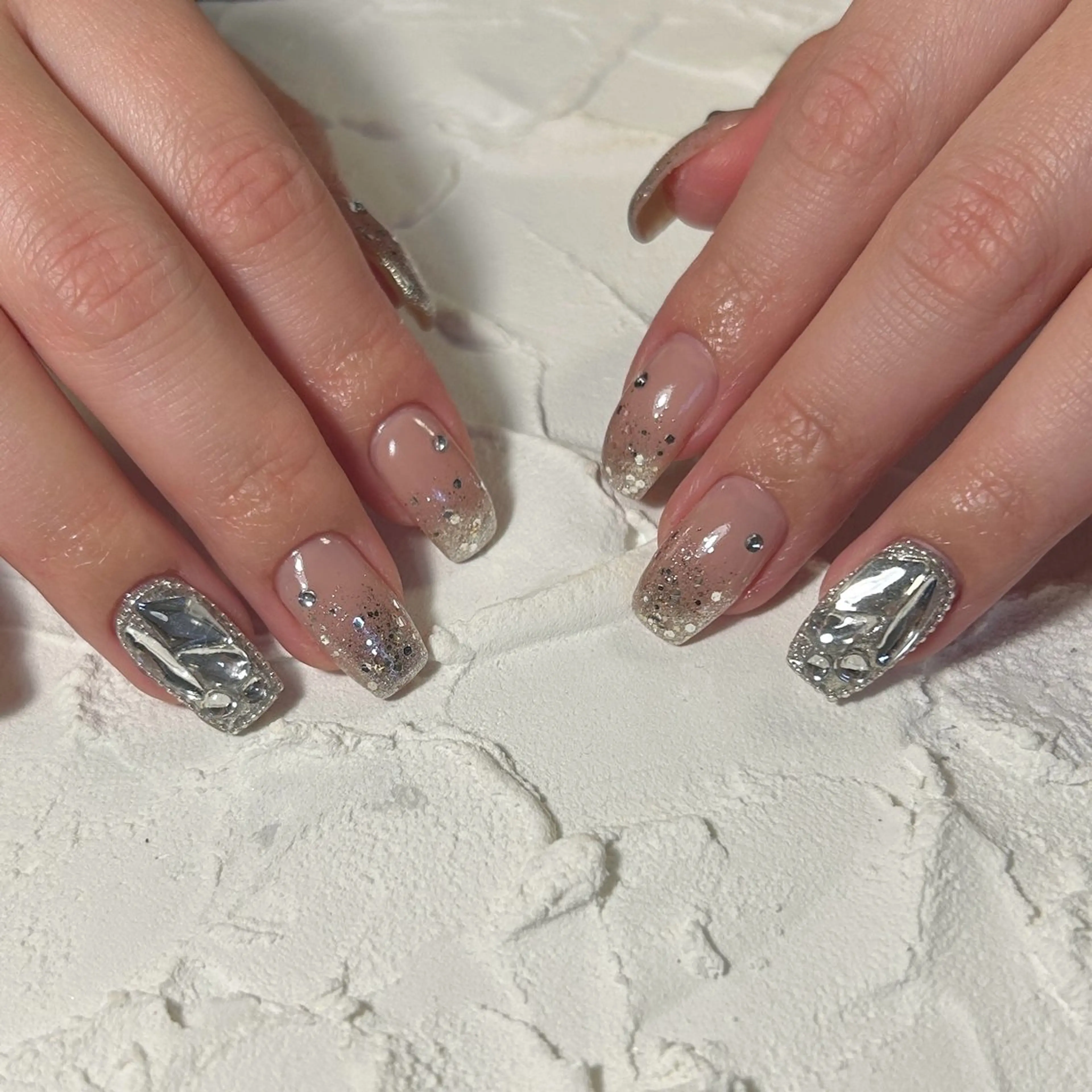ネイル ハンドネイル Lofinails ちひろのネイルデザイン