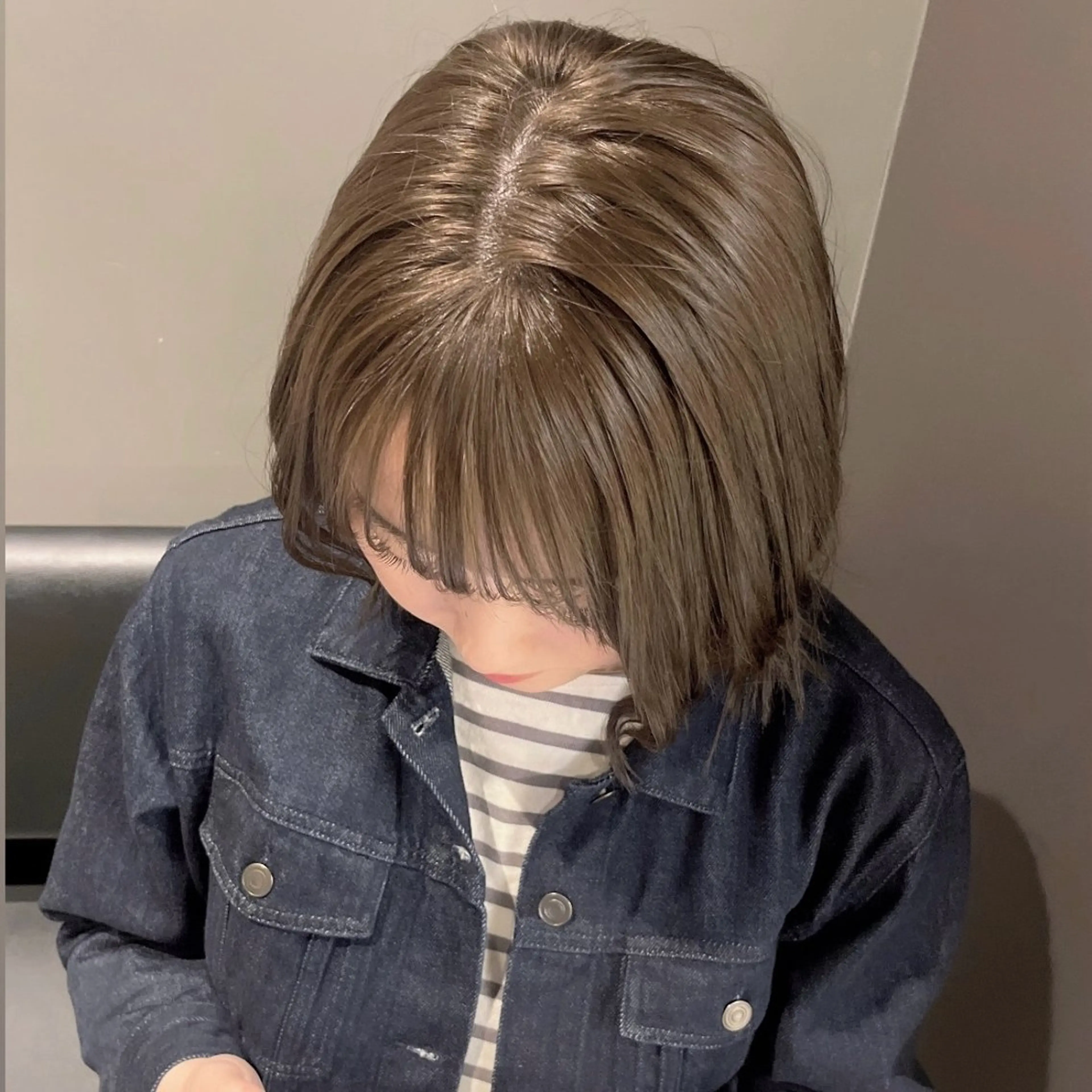 カラー 韓国𝐇𝐚𝐢𝐫 ♡𝐦𝐚𝐨♡のヘアスタイル