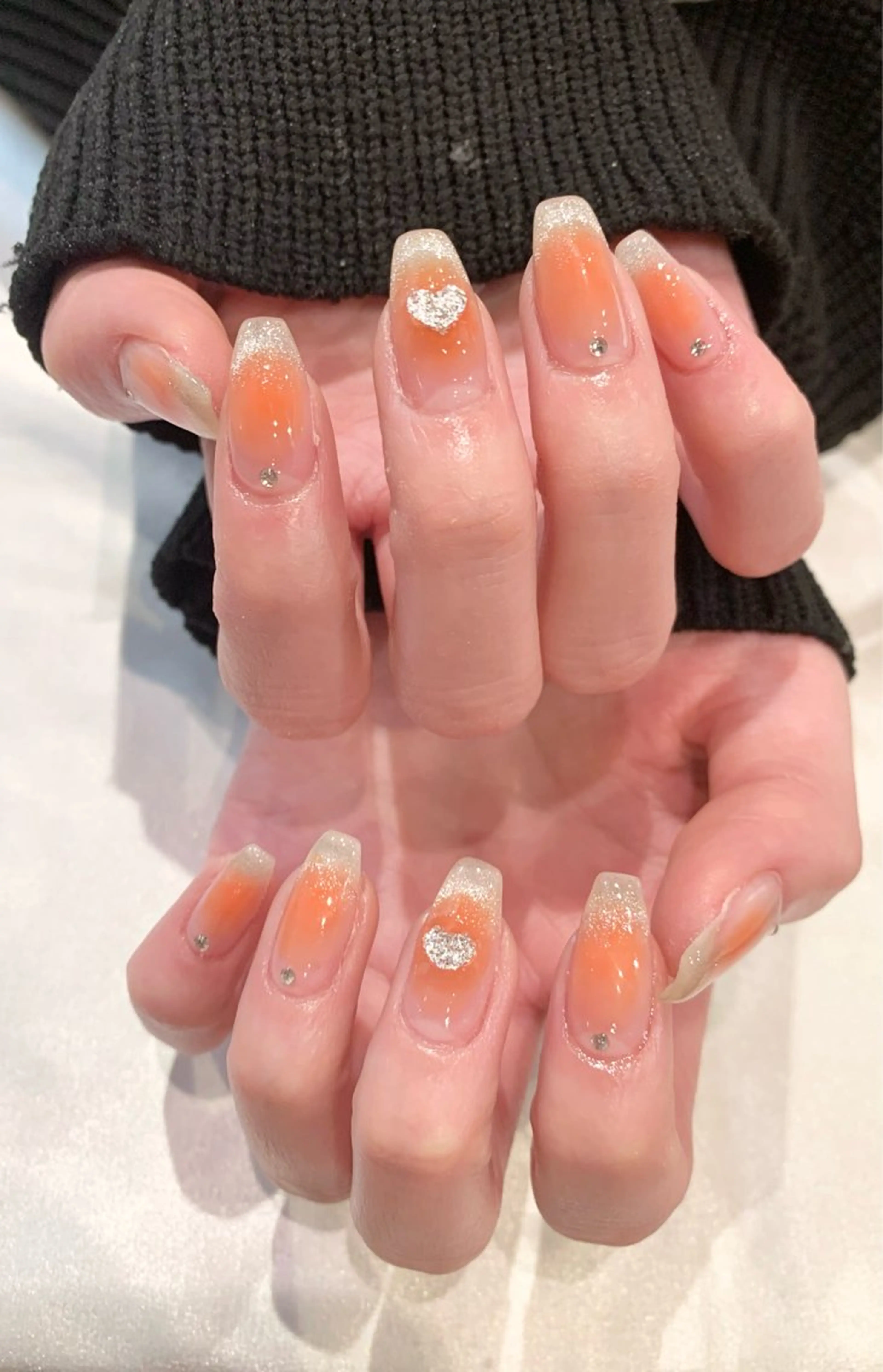 ネイル ハンドネイル ecrin 💎 mayuのネイルデザイン