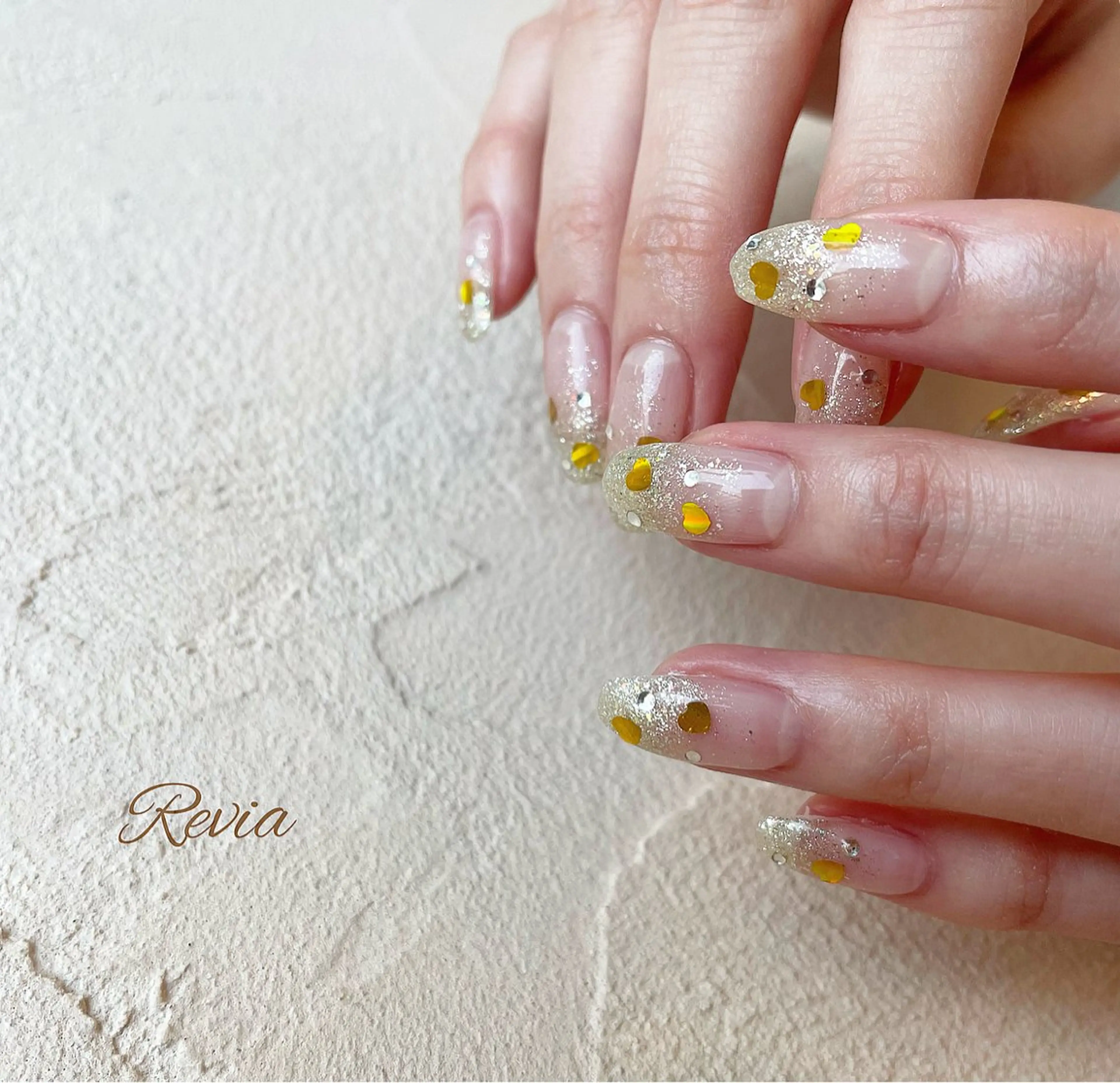 ネイル ハンドネイル revia所属・ERI Nailistのネイルデザイン