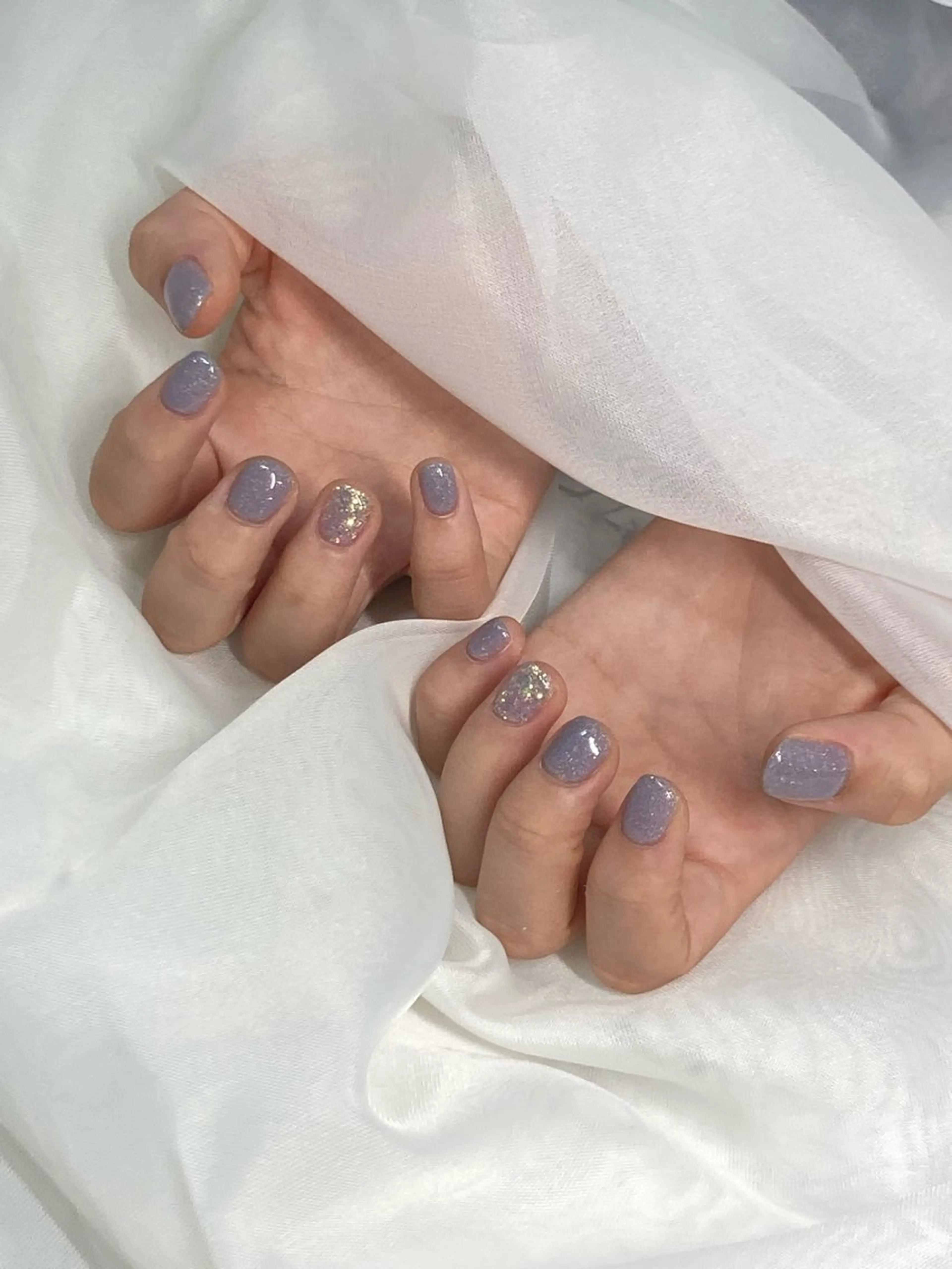 ネイル ラメ(グリッター) ハンドネイル nail salon share所属・Share wakanaのネイルデザイン