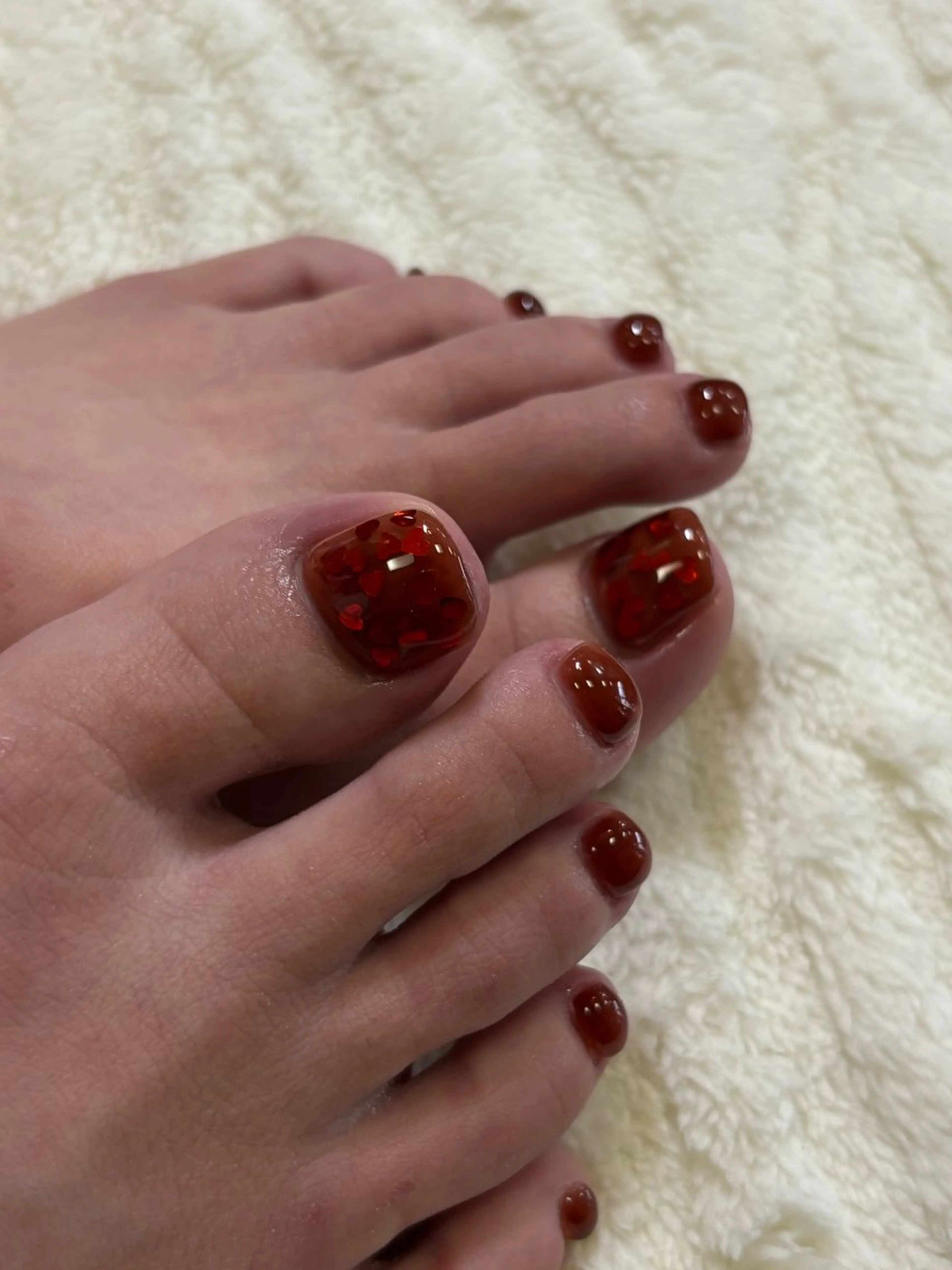 ネイル ハンドネイル フットネイル salon香 -nôl nail.-所属・nôl nail. riho.のネイルデザイン