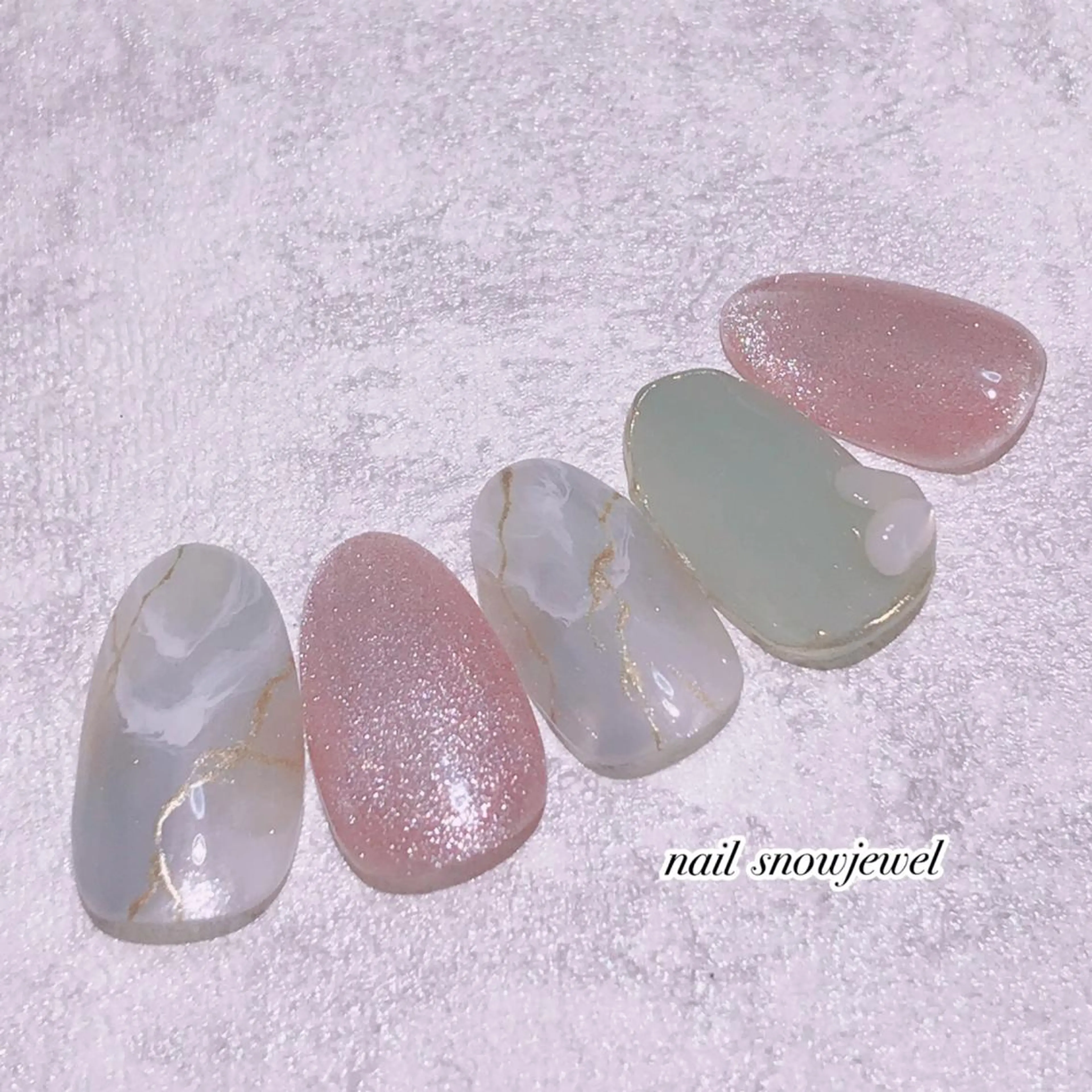 ネイル nail snowjewelのネイルデザイン