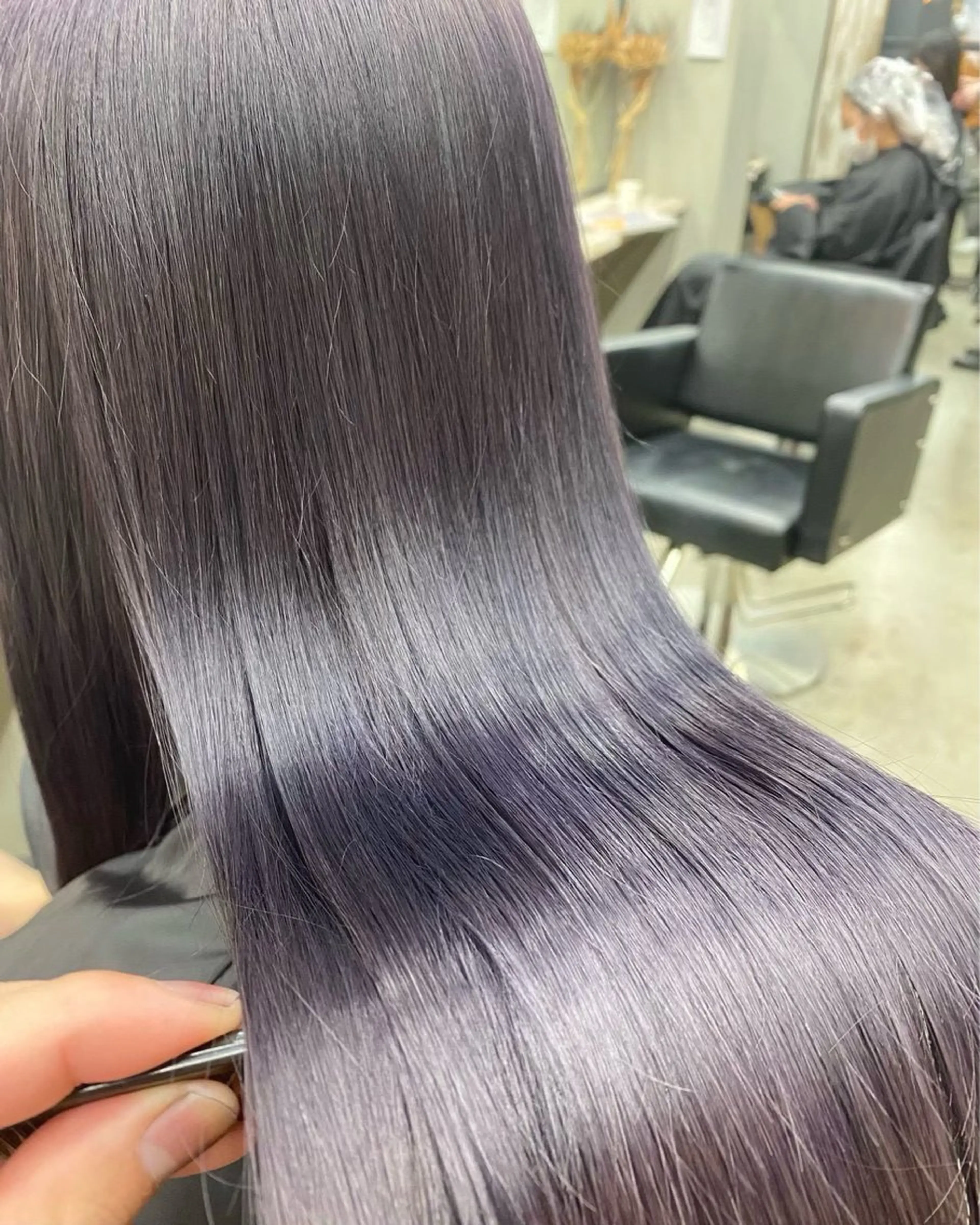 カラー ナチュラル🫧透明感 艶髪✨️亘 蓮太のヘアスタイル