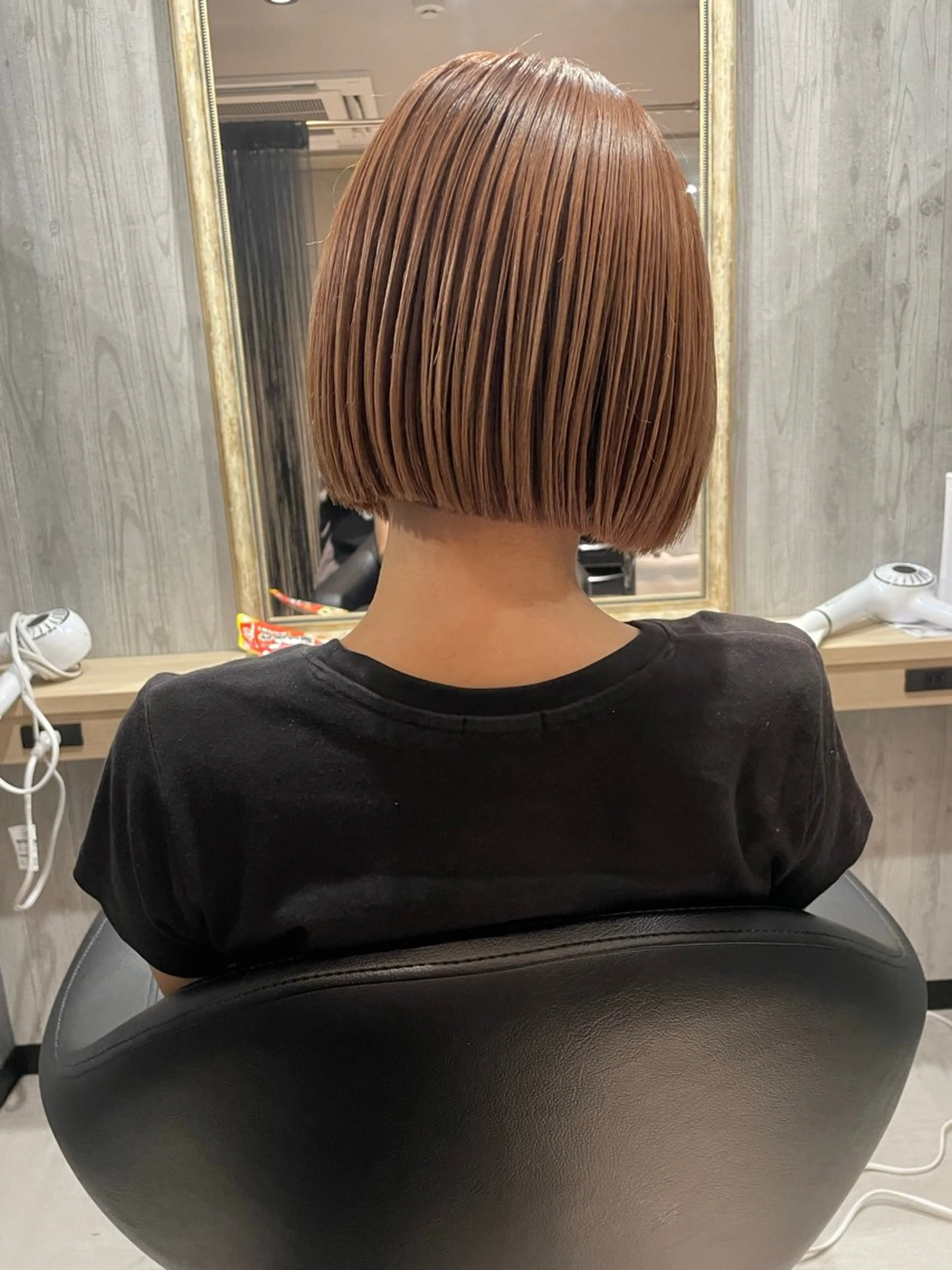 ショート ボブ MAHORA所属・DAIKI ダイキのヘアスタイル