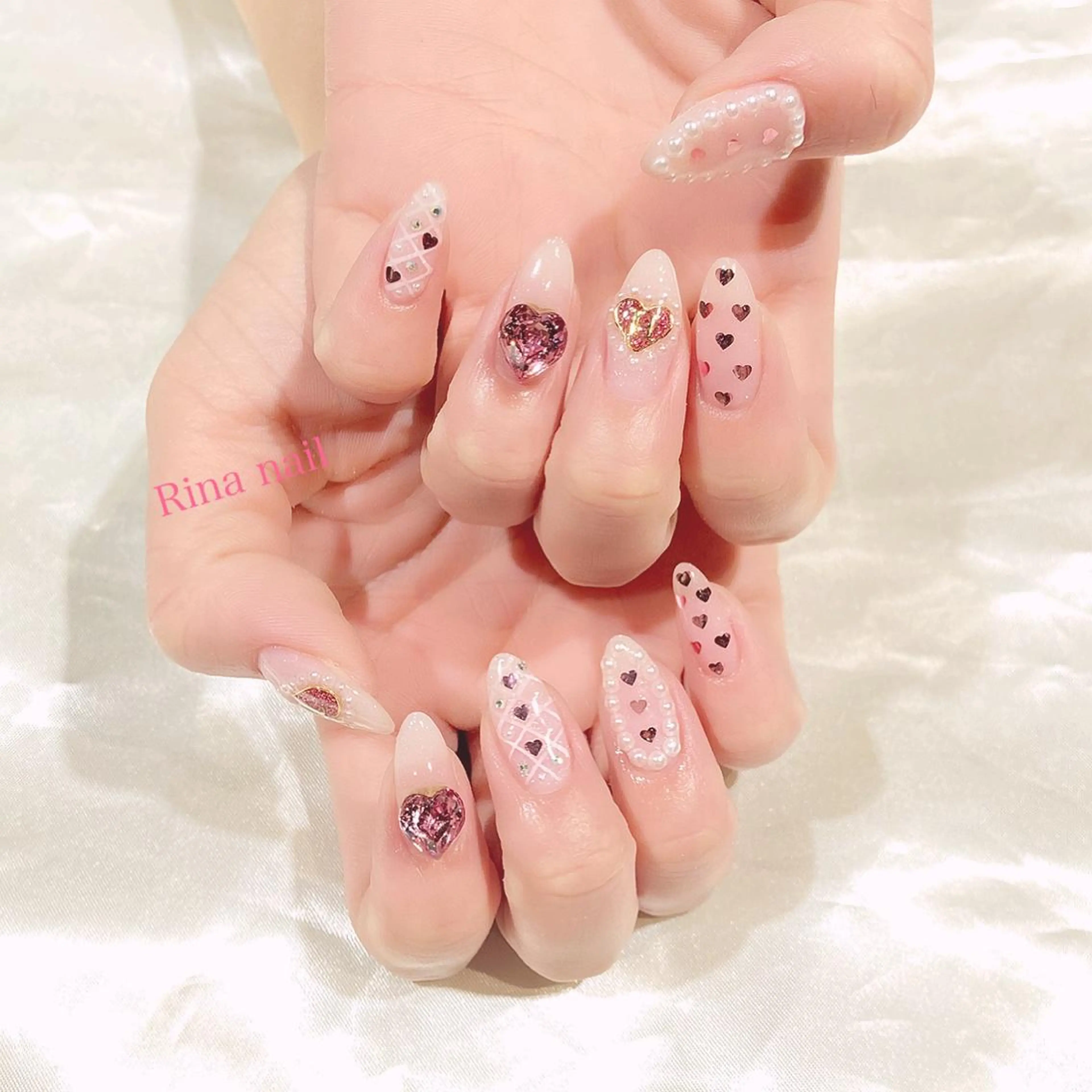 ネイル SugaryNail Rinaのネイルデザイン