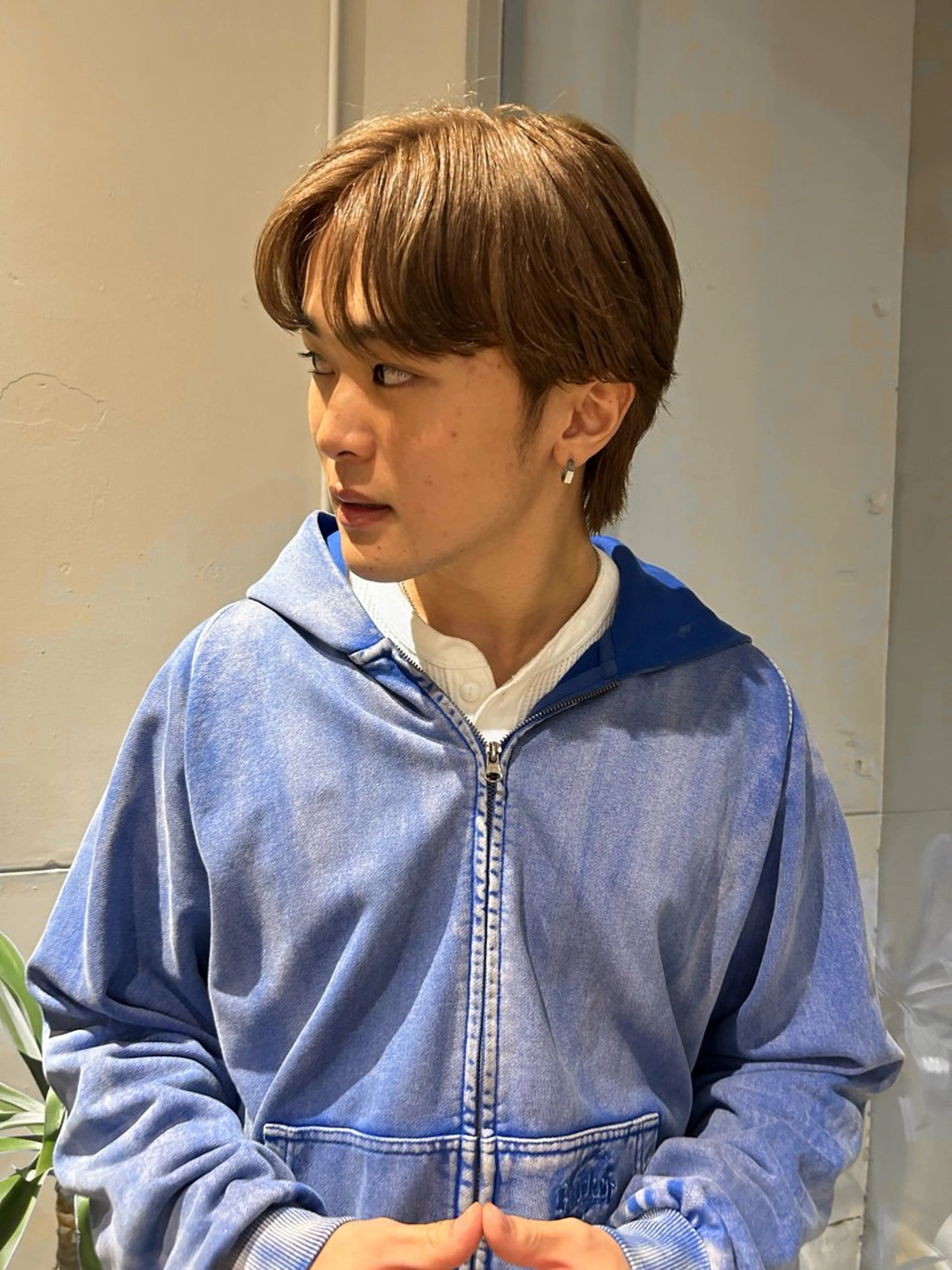 カラー メンズ 🗽デザインカラー/ パーマ/MIRU🗽のヘアスタイル