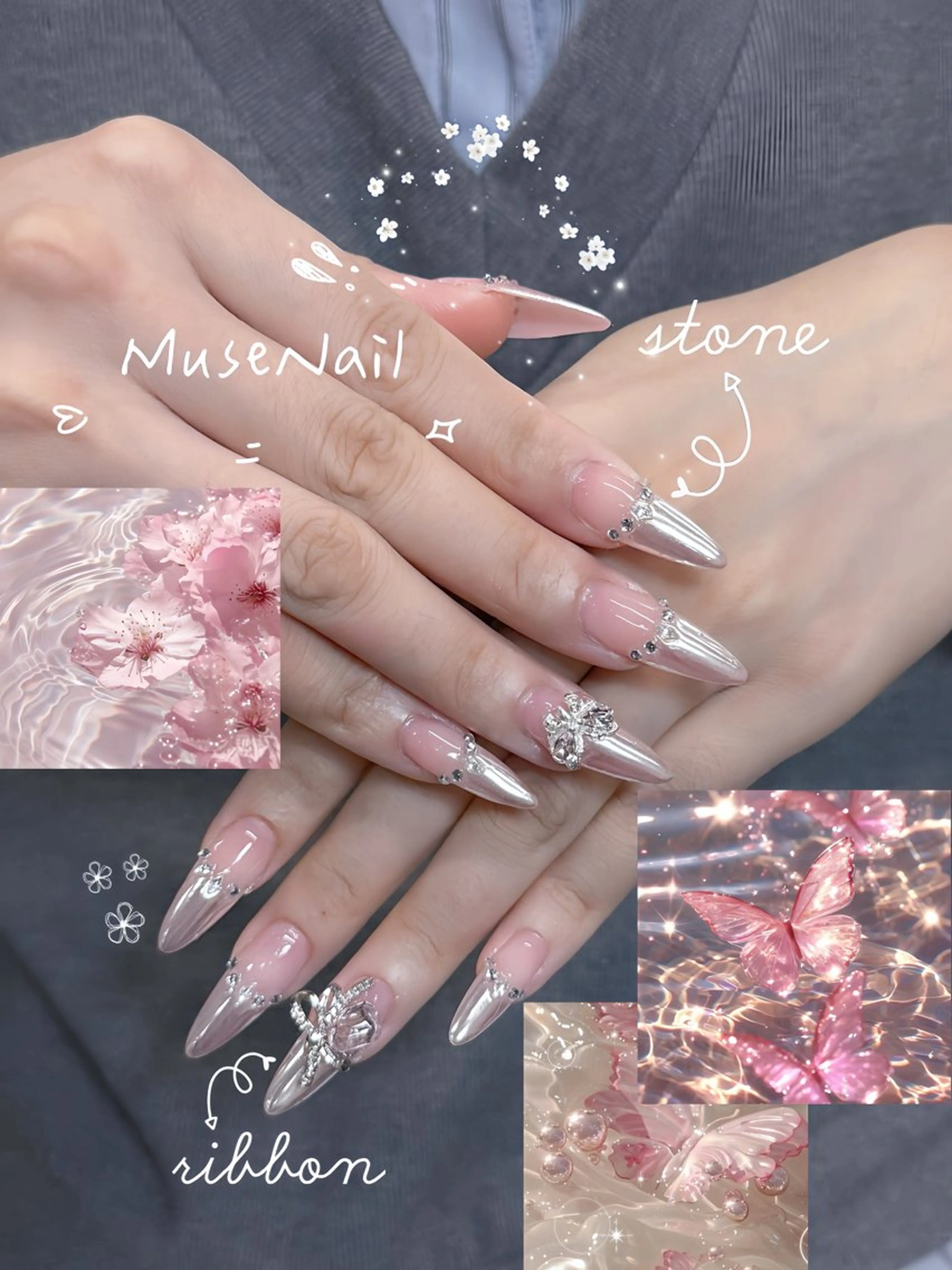 ネイル ハンドネイル muse nail所属・muse nailのネイルデザイン