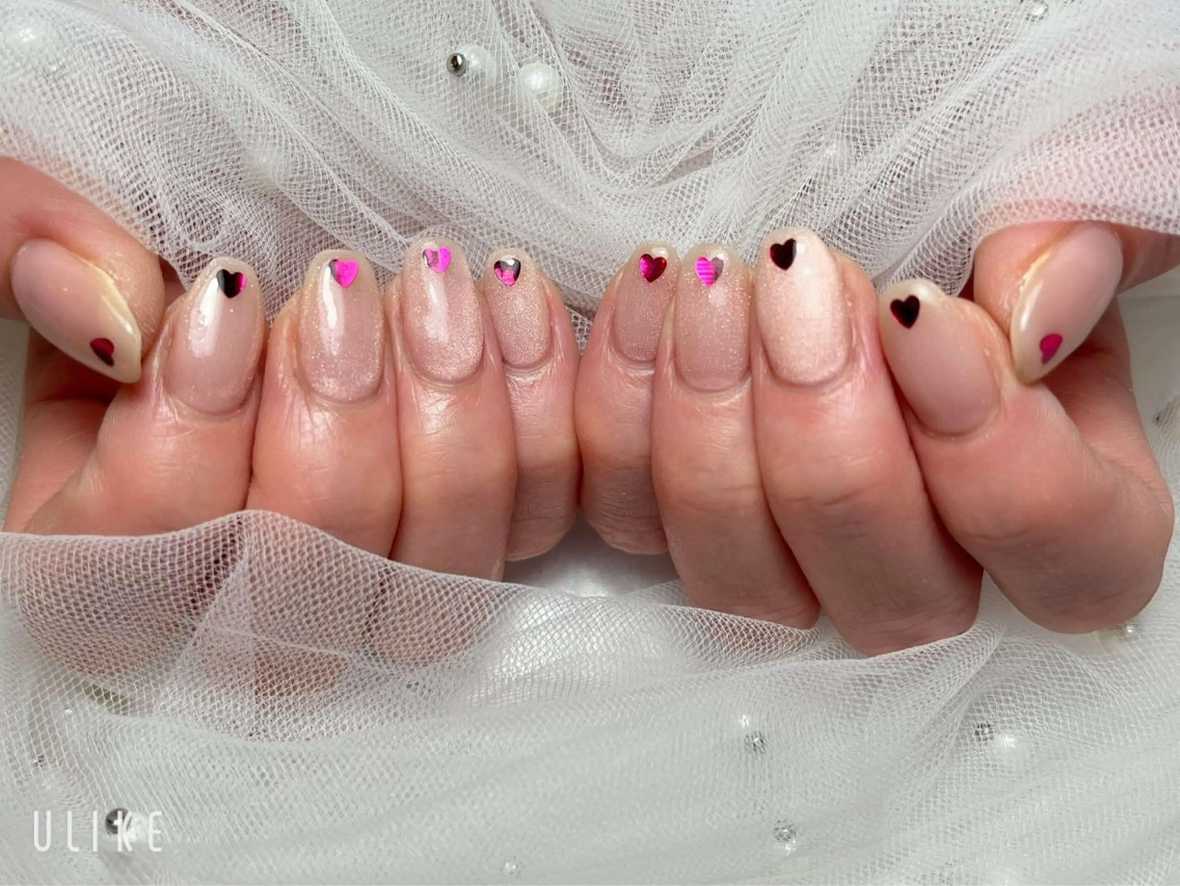 ネイル シンプルネイル ハンドネイル peTiT sayakaのネイルデザイン