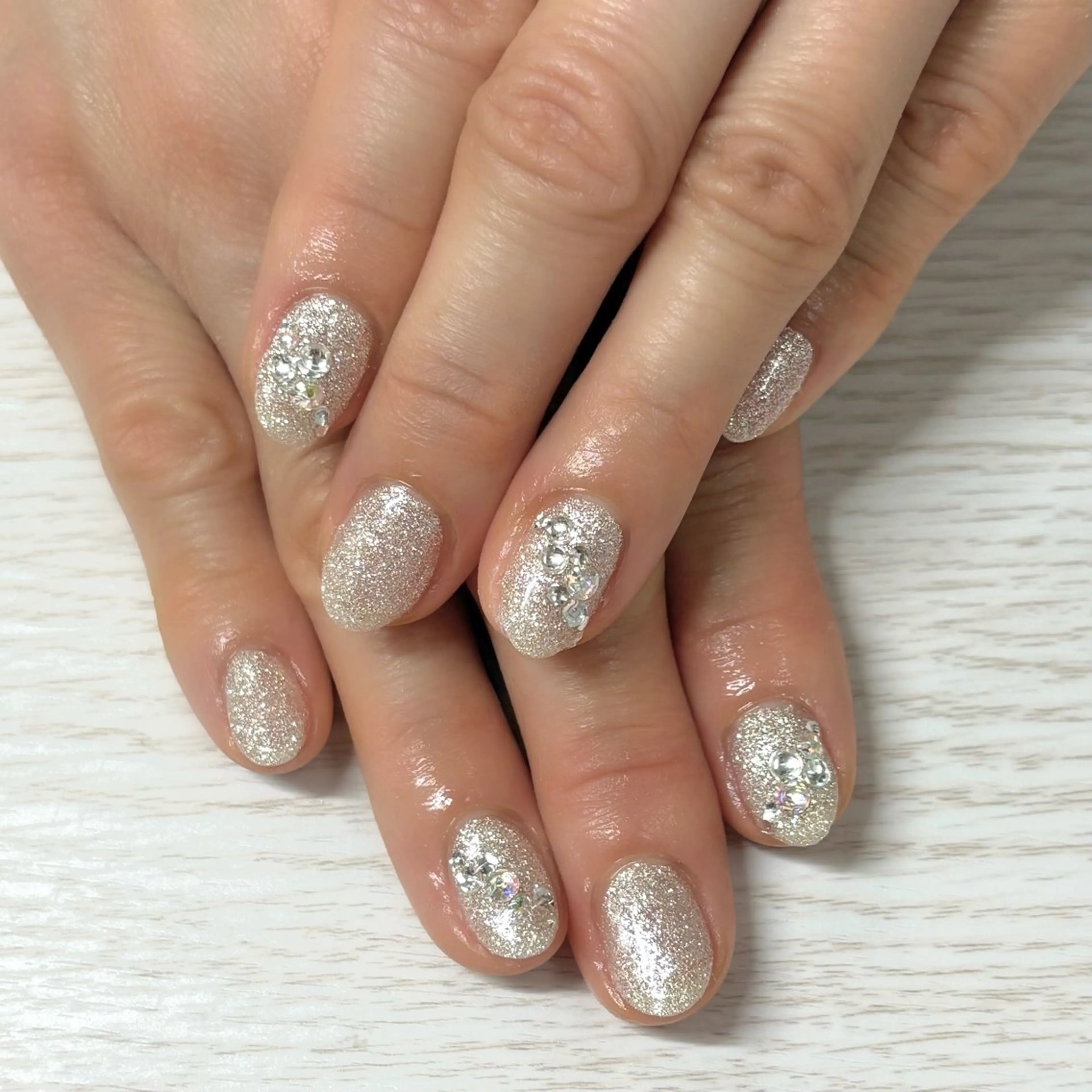 ネイル キラキラネイル TRU NAIL & EYE ボーノ相模大野店所属・TRU ののはのネイルデザイン