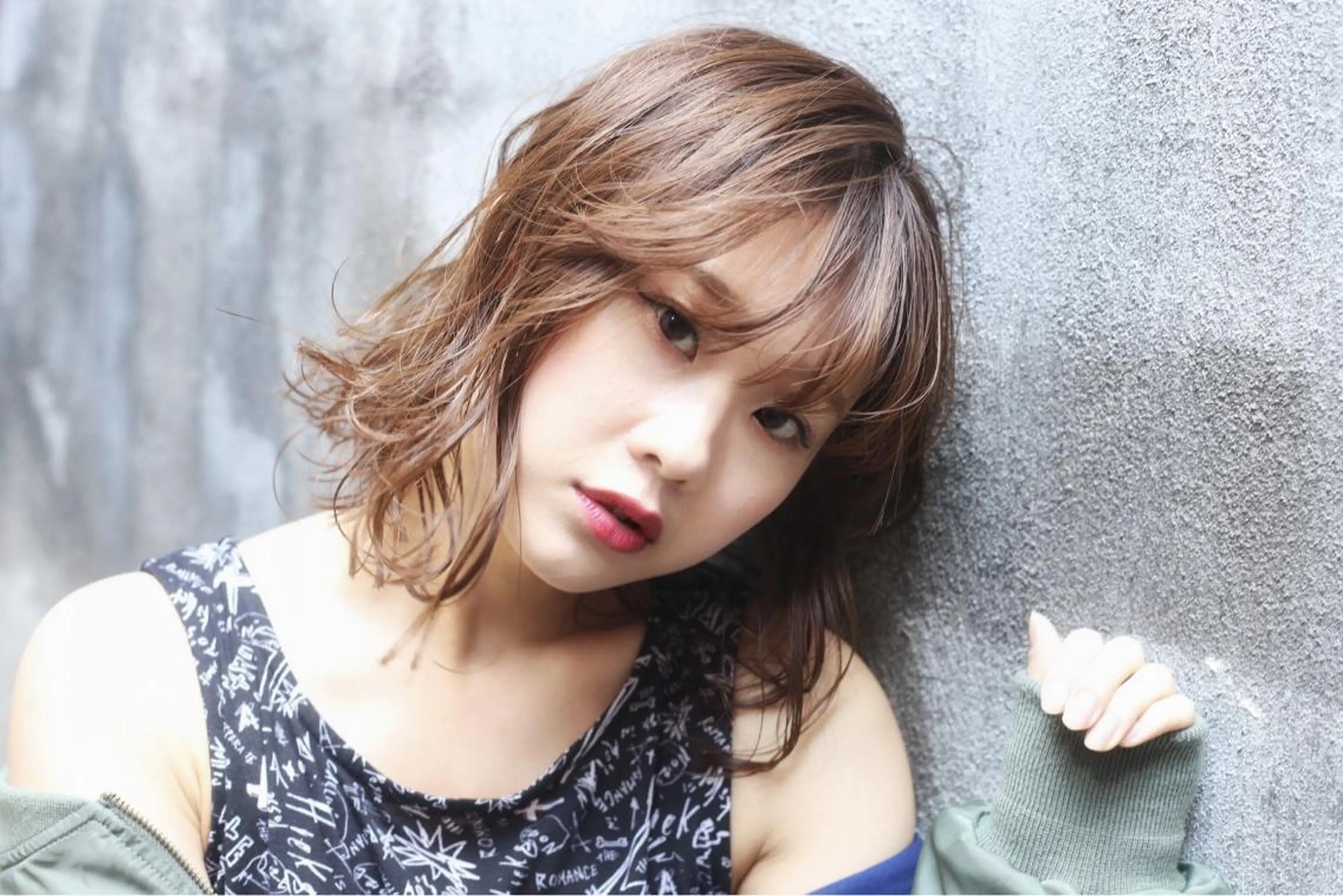 ショート カット ヘアカラー トリートメント vato マンツーマンサロンのヘアスタイル