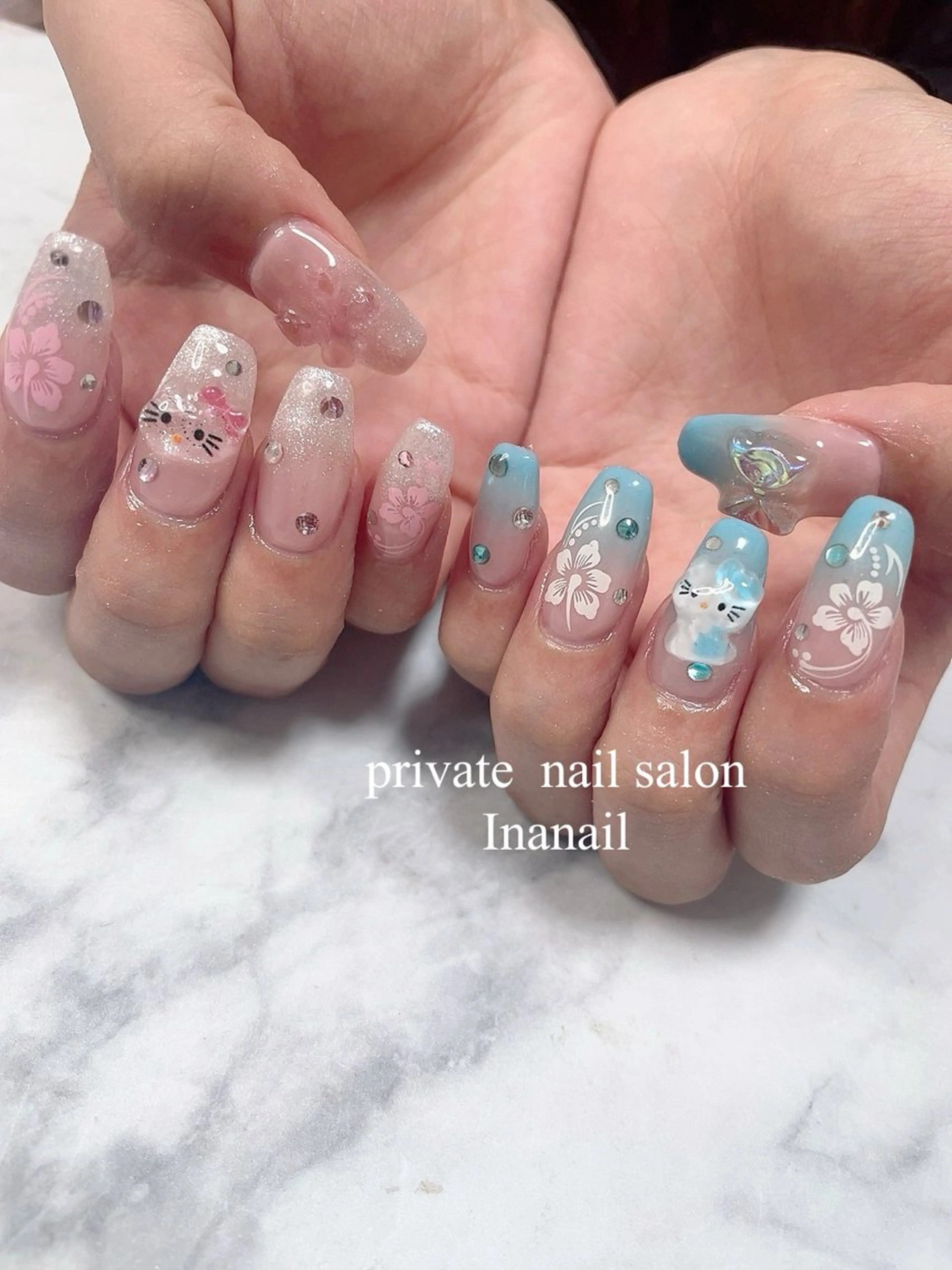 ネイル ハンドネイル ✤Ina nail✤のネイルデザイン