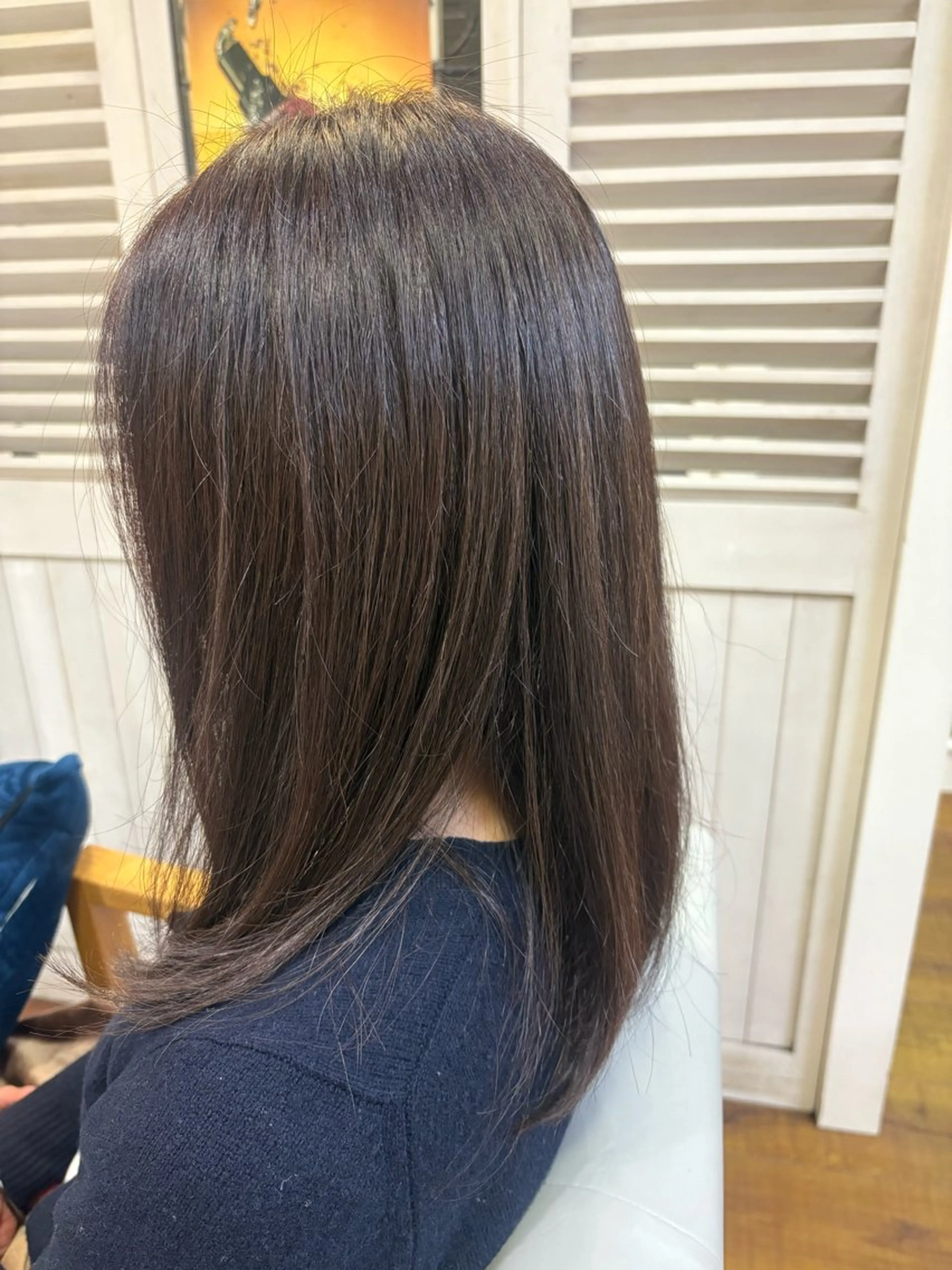 ロング カラー 宮越 えこのヘアスタイル
