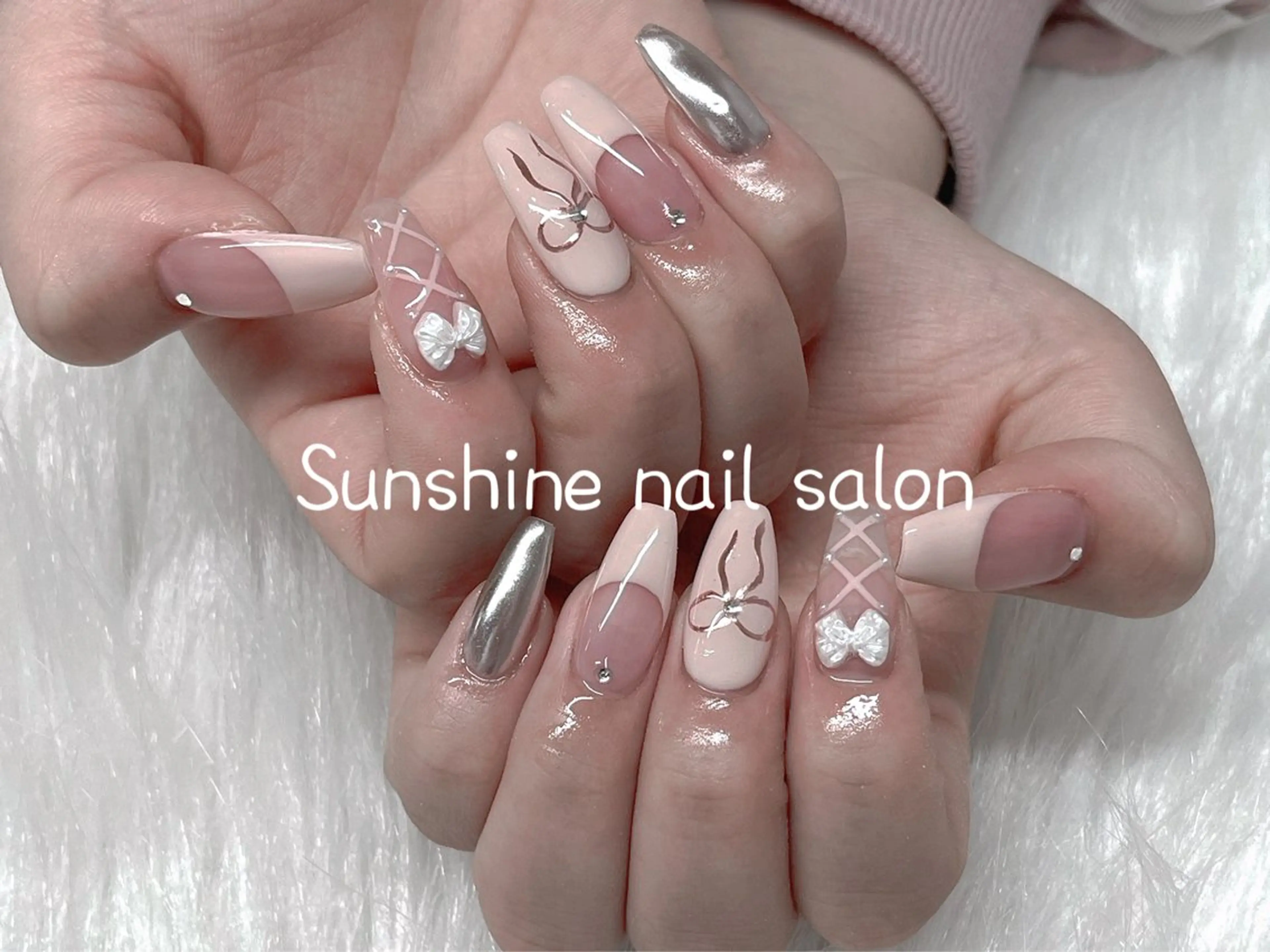 ネイル Sunshine   nail salon所属・サンシャイン ネイル池袋店のネイルデザイン