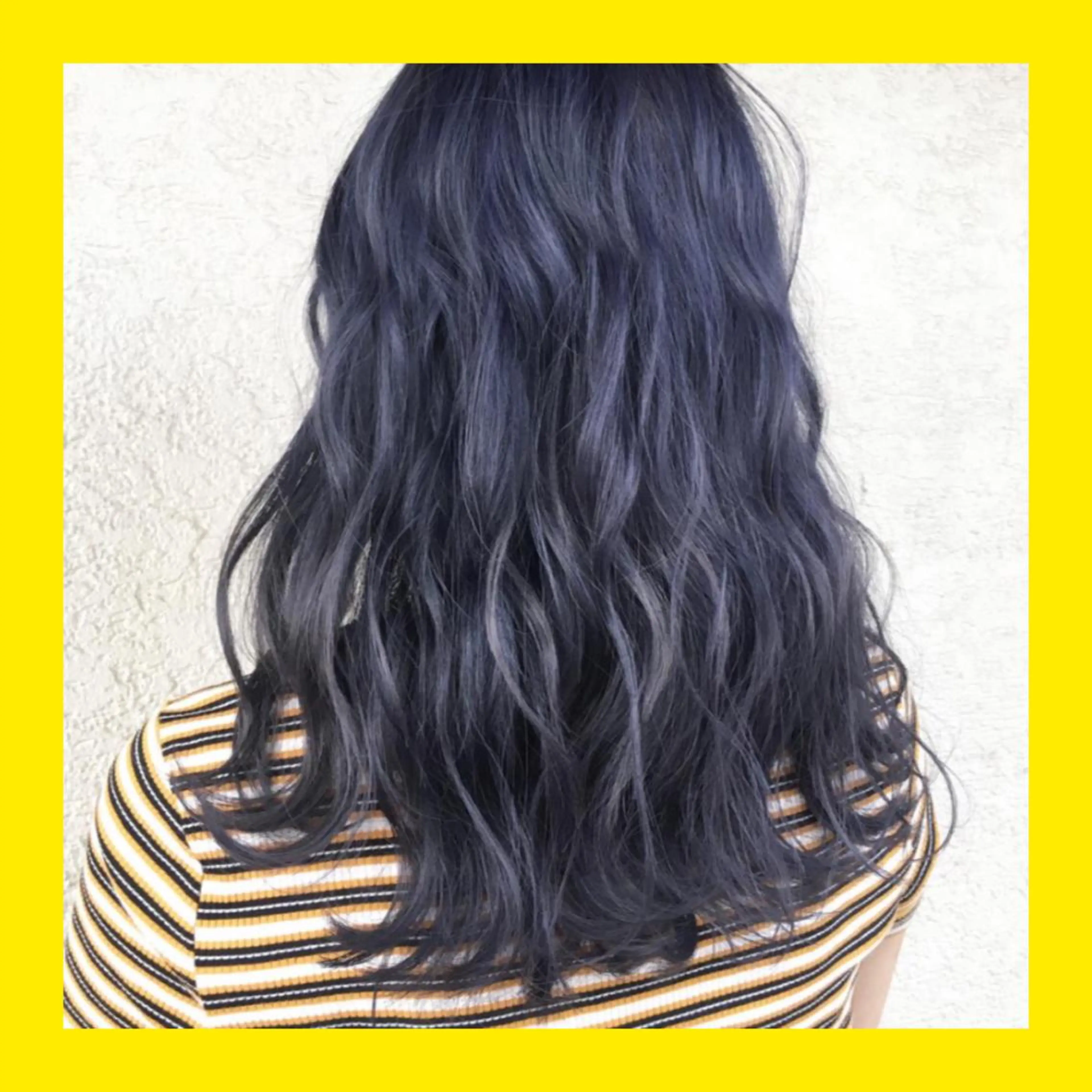 ロング カラー メンズサロンロス【LOSS】所属・🦋🌈LOSS NOBUTA🌈🦋のヘアスタイル