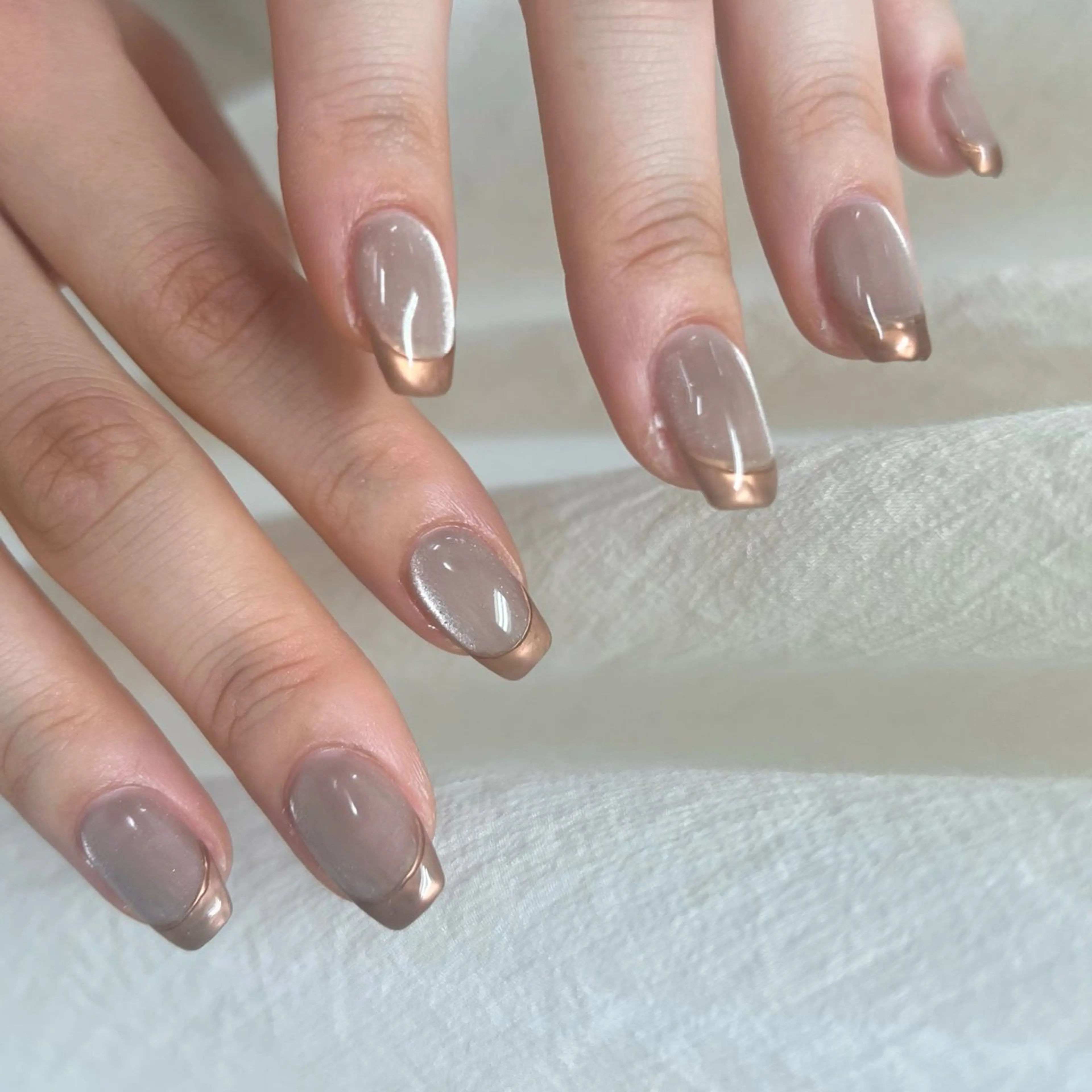 ネイル ハンドネイル nuás nailのネイルデザイン