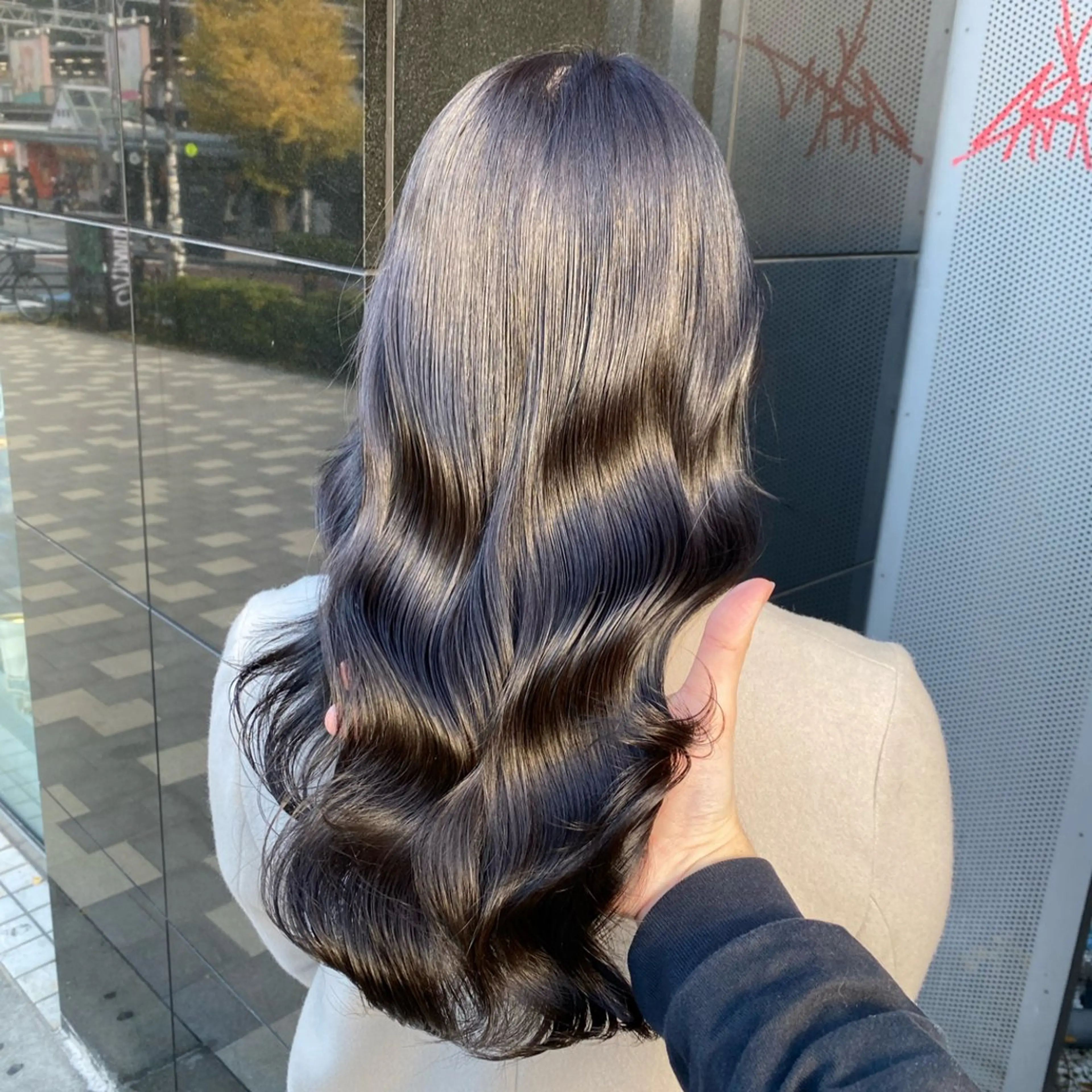 ロング カラー ヘアカラー GO TODAY SHAiRE SALON原宿Stella店所属・山内 直英のヘアスタイル