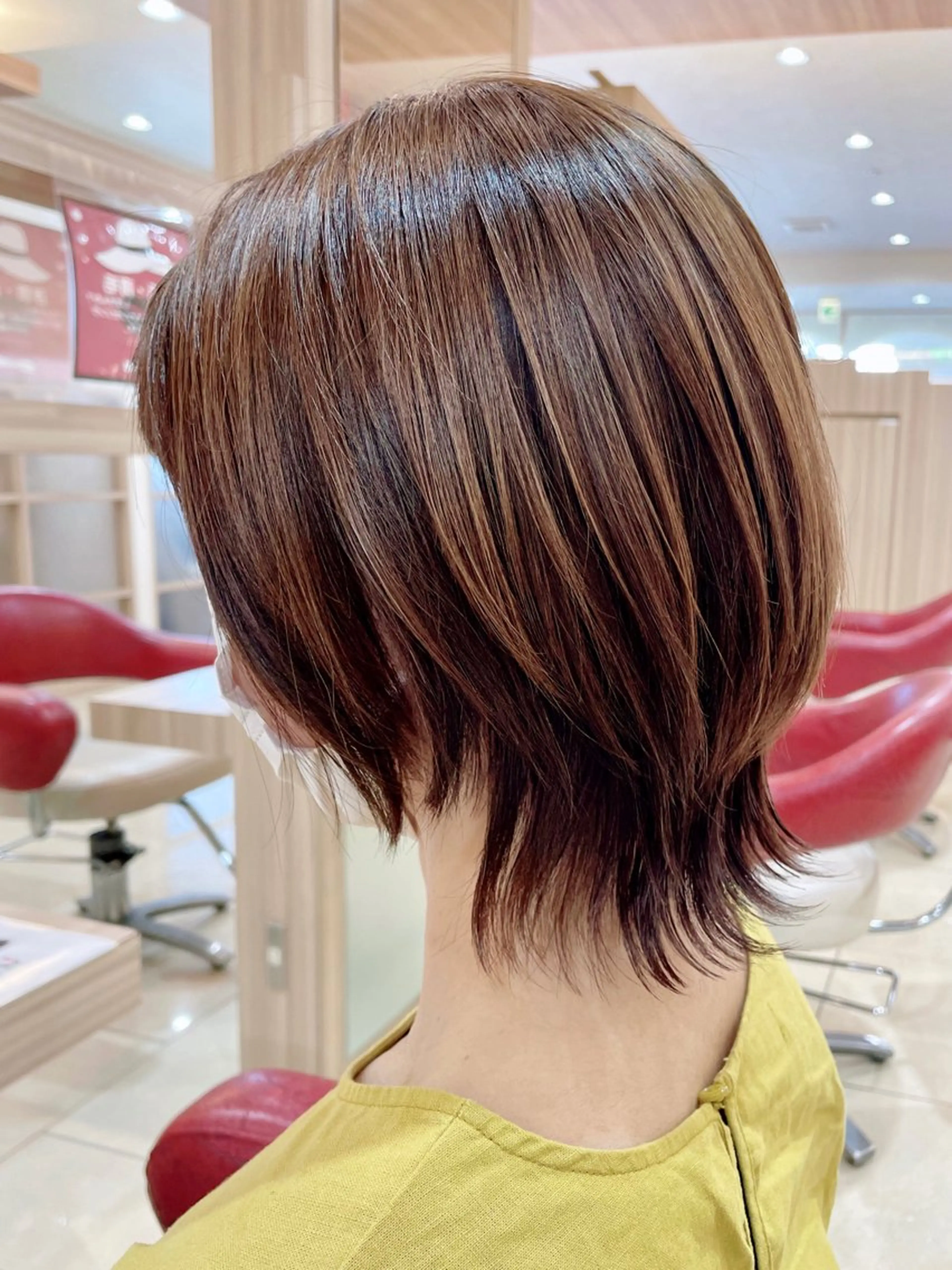 ショート カット トリートメント 小坂直輝【髪質改善・ 似合わせカット】のヘアスタイル
