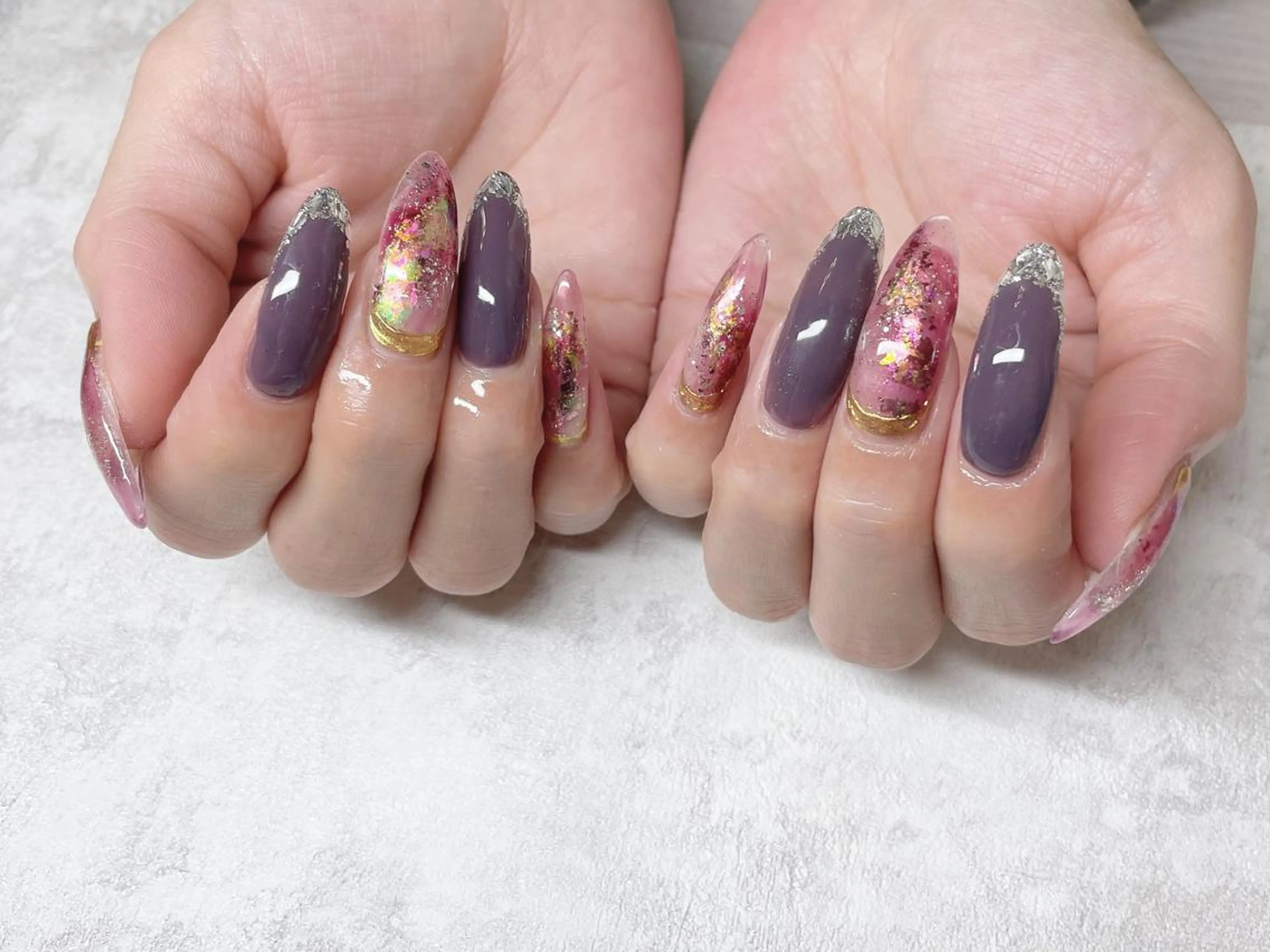 ネイル ハンドネイル Puty Nailのネイルデザイン