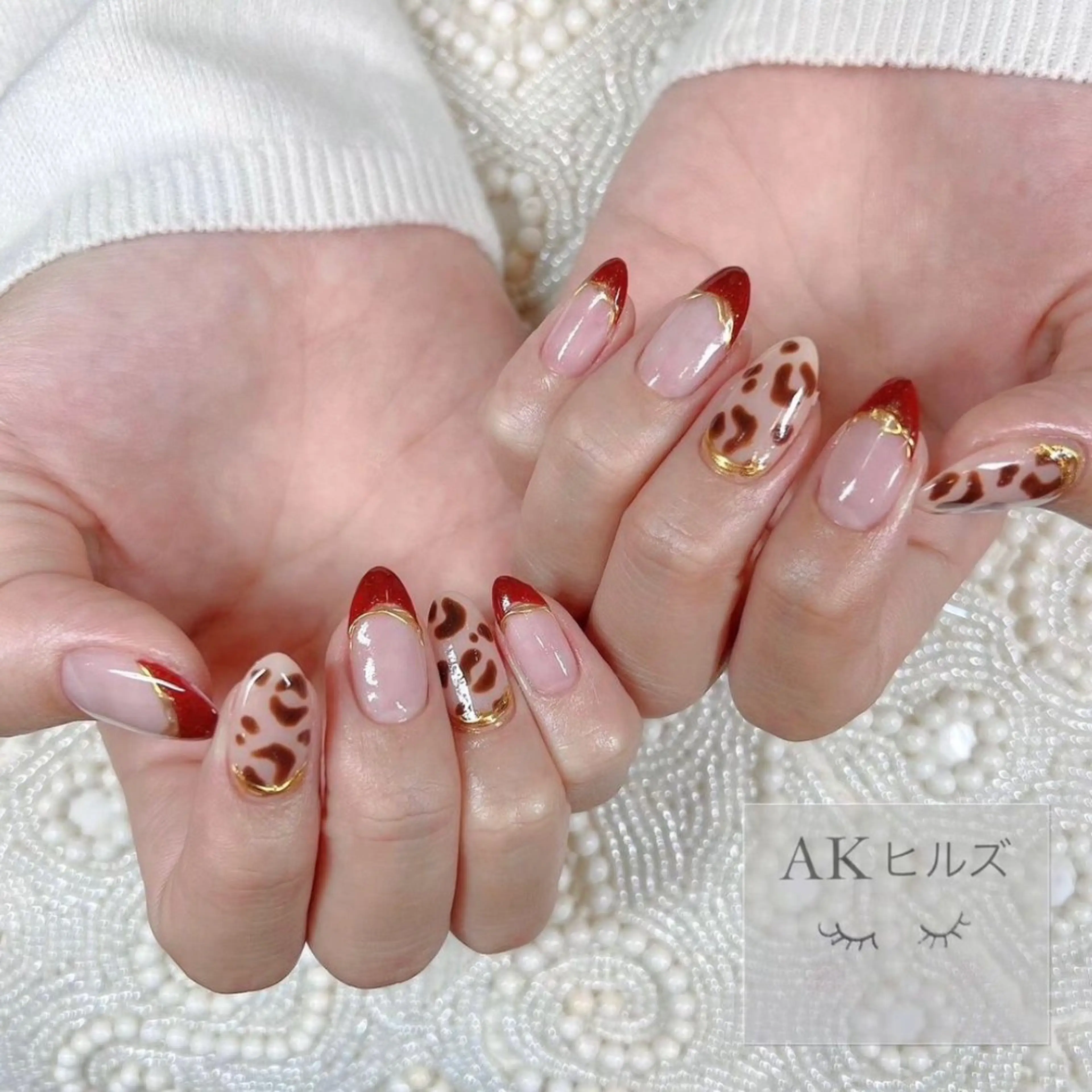 ネイル AK hillsのネイルデザイン