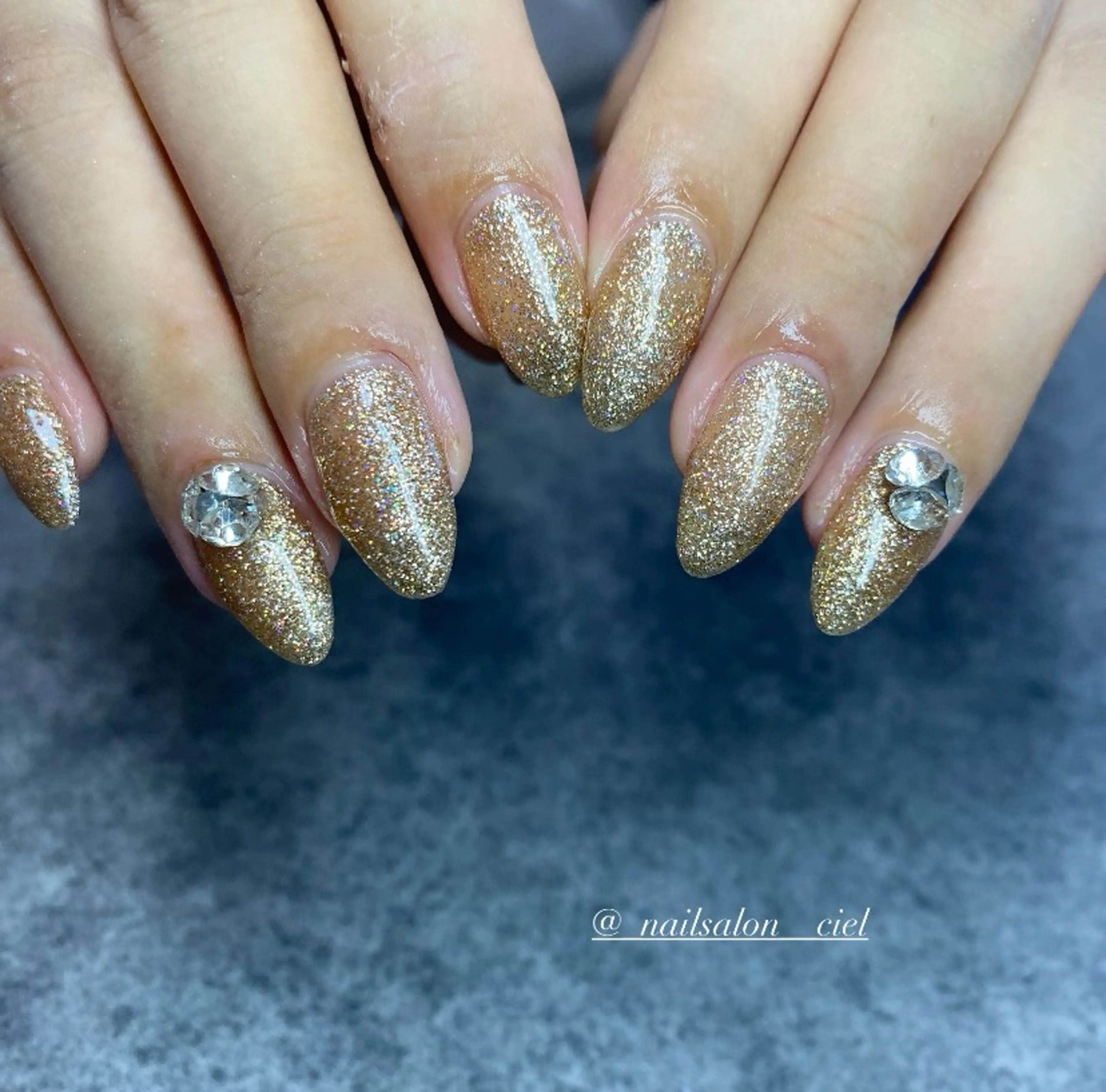 ネイル ハンドネイル nail salon Ciel所属・水野 瑠華のネイルデザイン