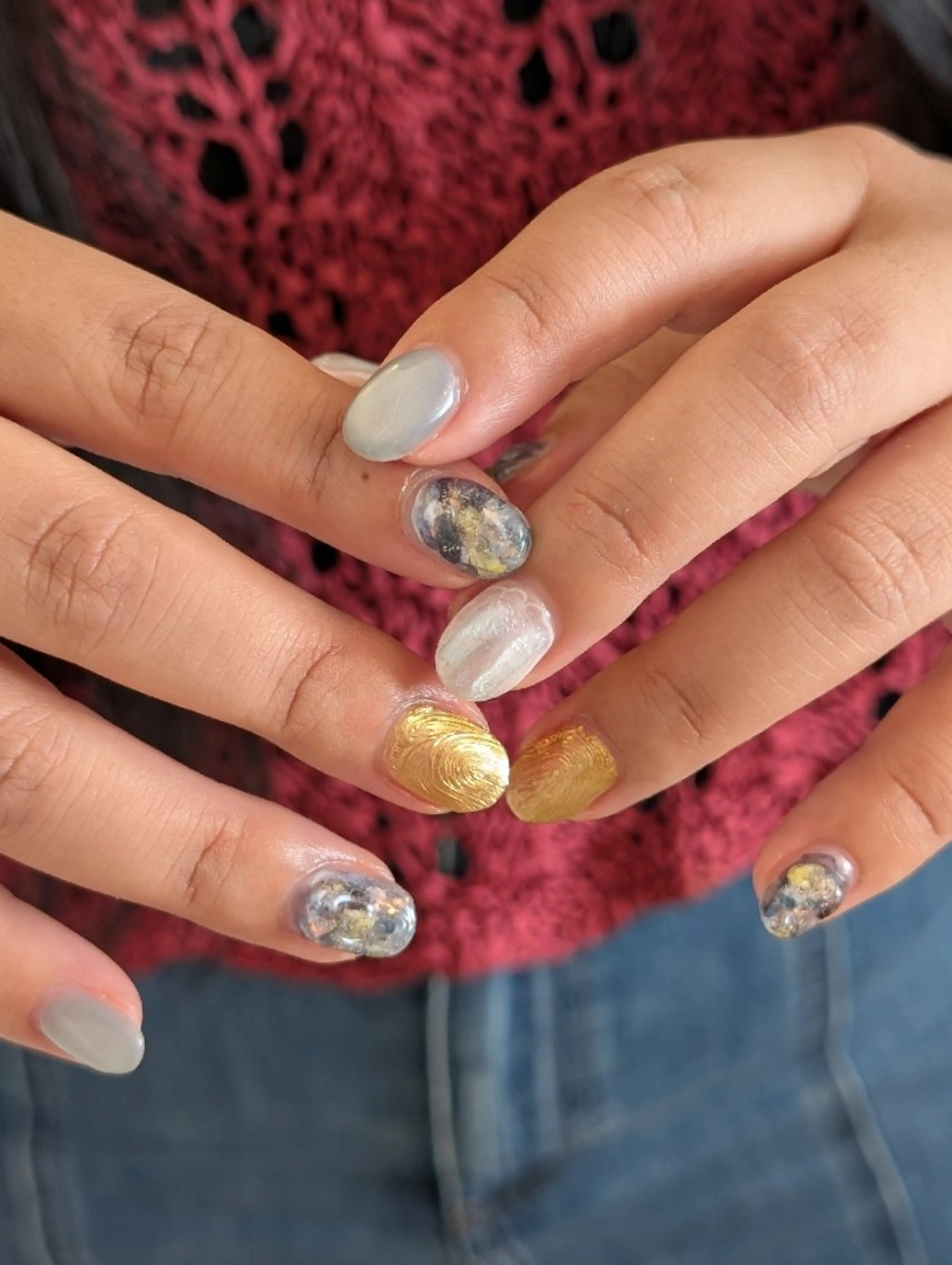 ネイル ハンドネイル filonnail miyu🌛のネイルデザイン