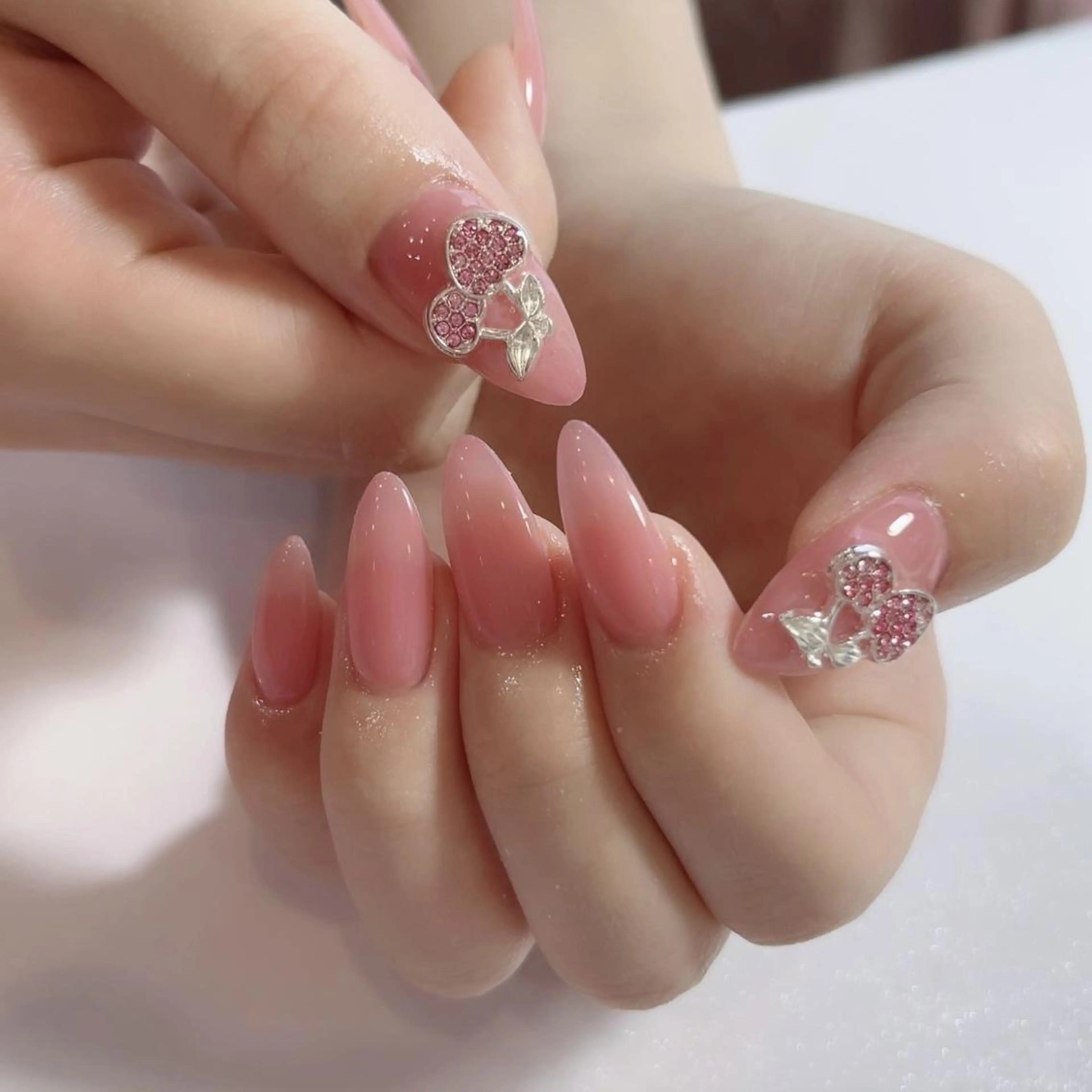 ネイル Jr.心斎橋 MENAIL 🍒のネイルデザイン