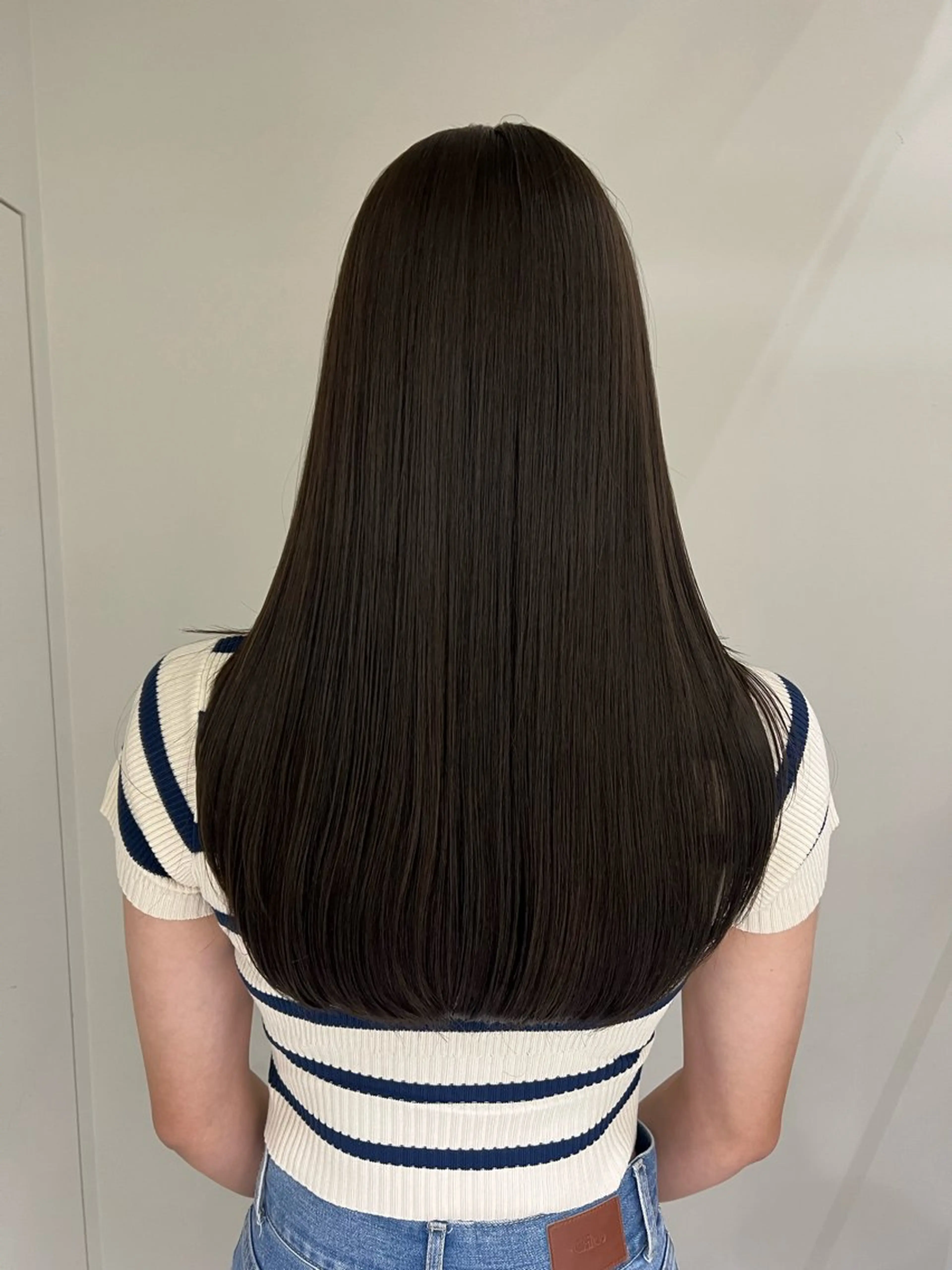 ロング 小顔ボブ jilblanカホのヘアスタイル