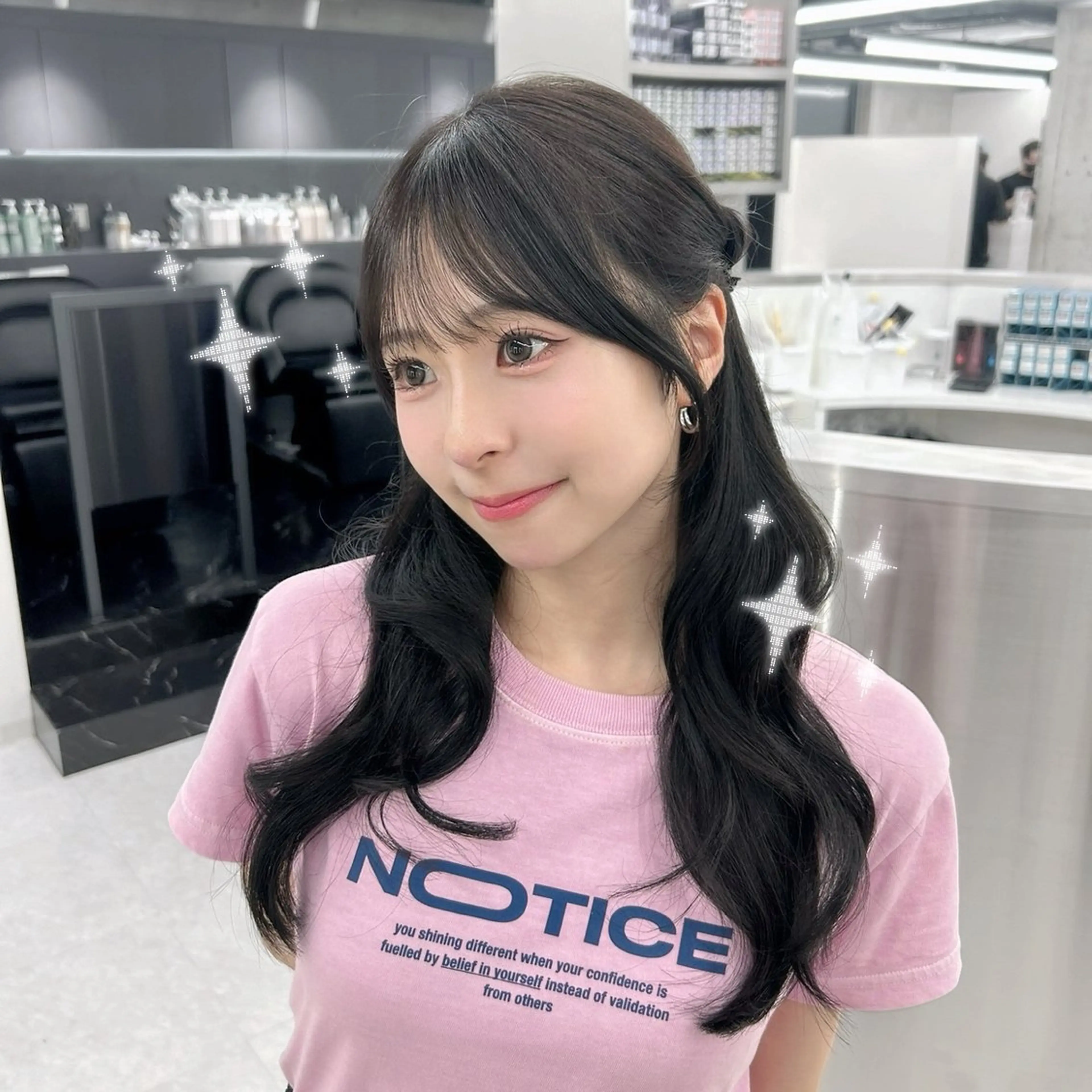 🩵前髪＋顔まわりカット🩵の写真