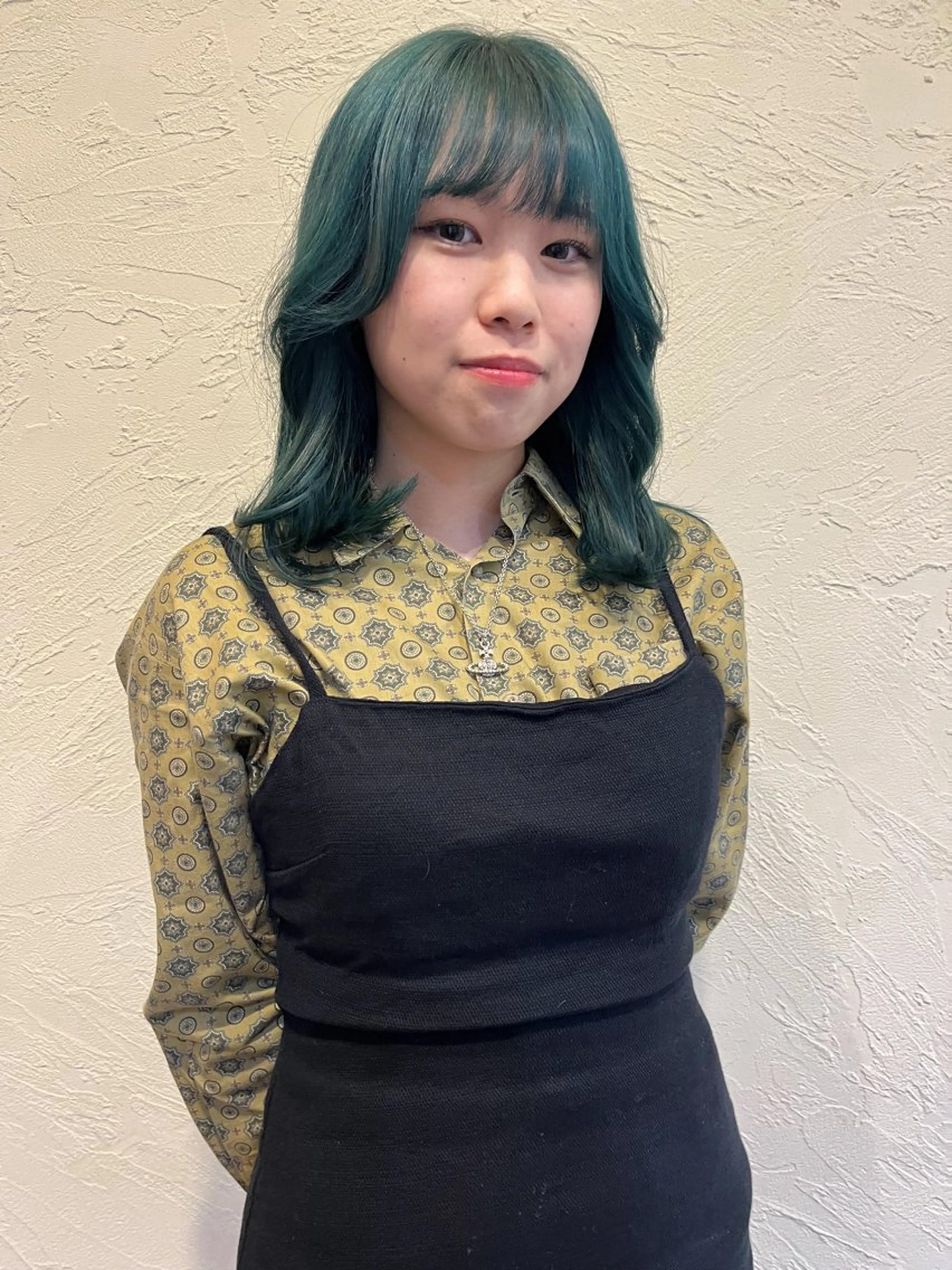 【ミディアム】ダブルカラー(ブリーチ)＋トリートメントの写真