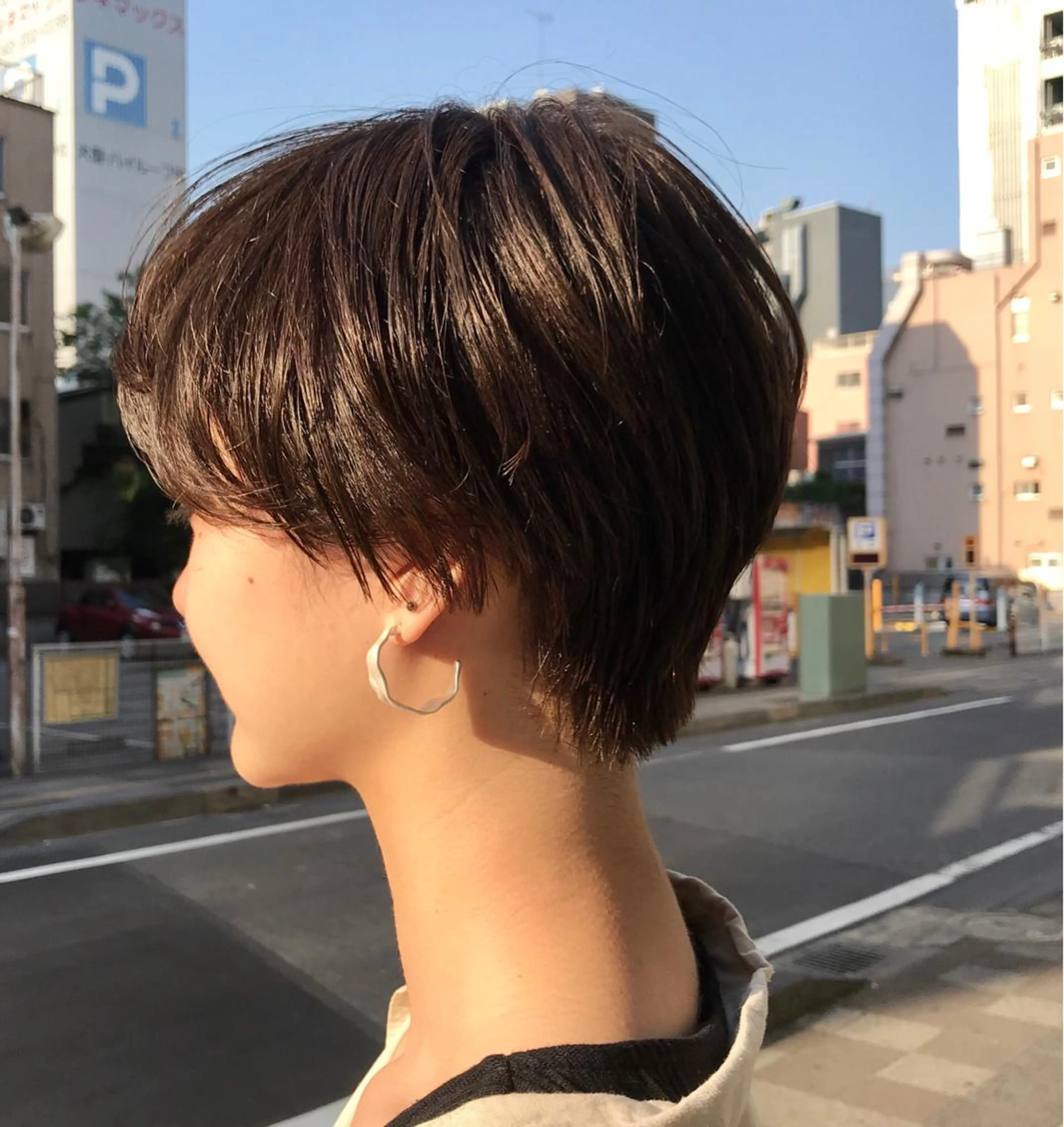 ショート カット ヘアカラー ショートスタイル /tomo.のヘアスタイル