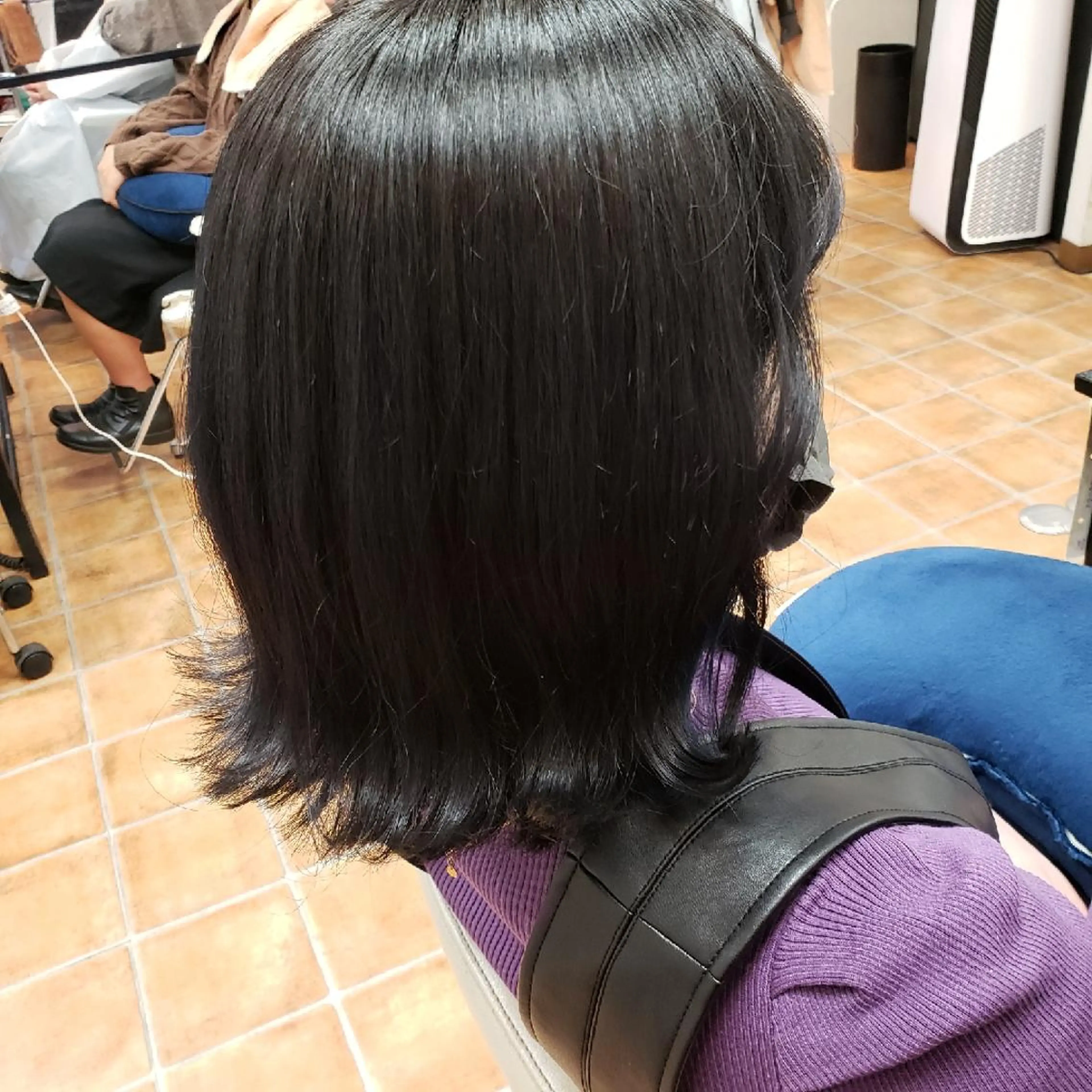 ミディアム 💜𝑳𝑼𝑵𝑨 🌻母良田愛美🌻のヘアスタイル