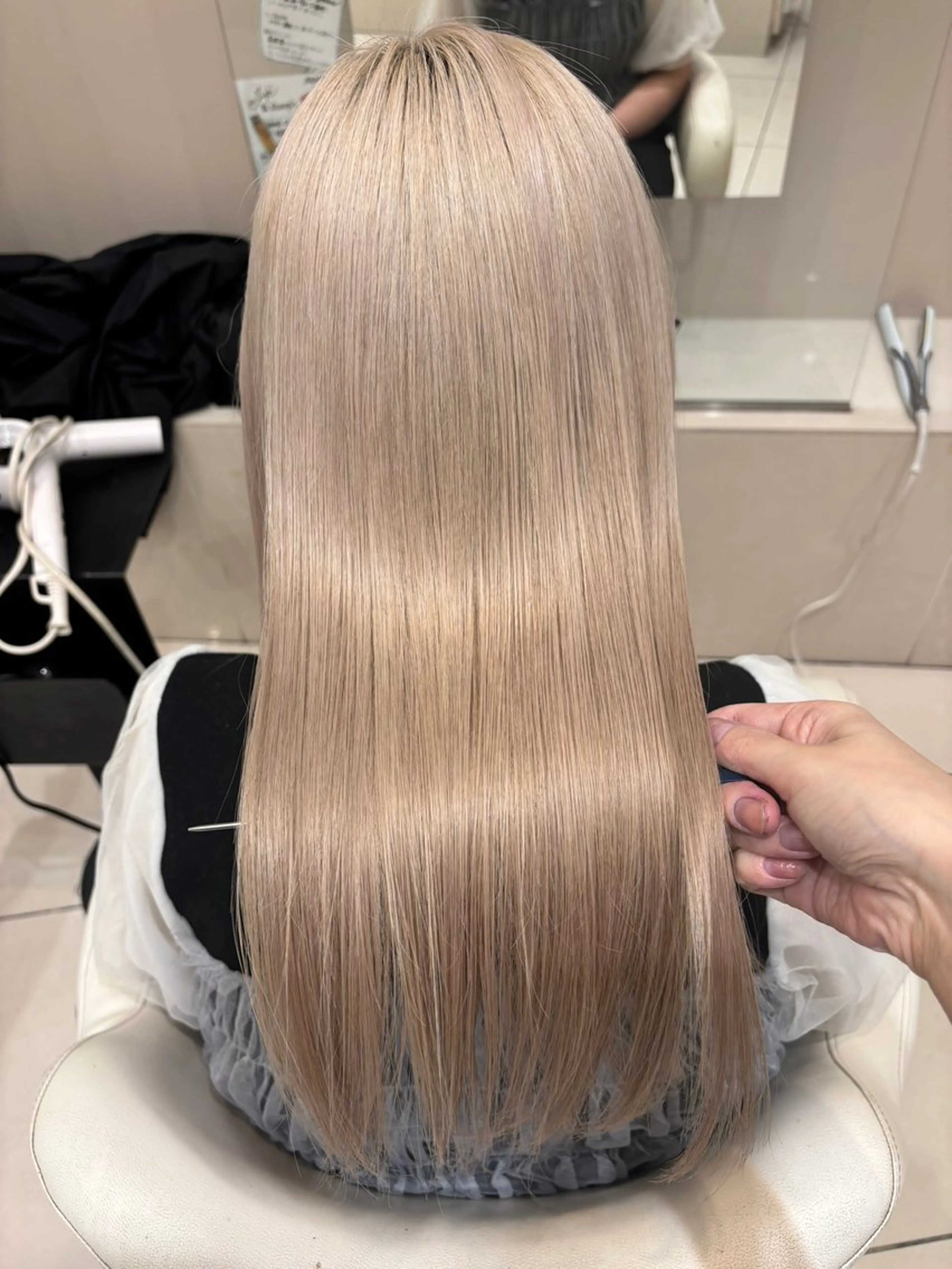 ロング 🫧髪質改善🫧山口 碧のヘアスタイル