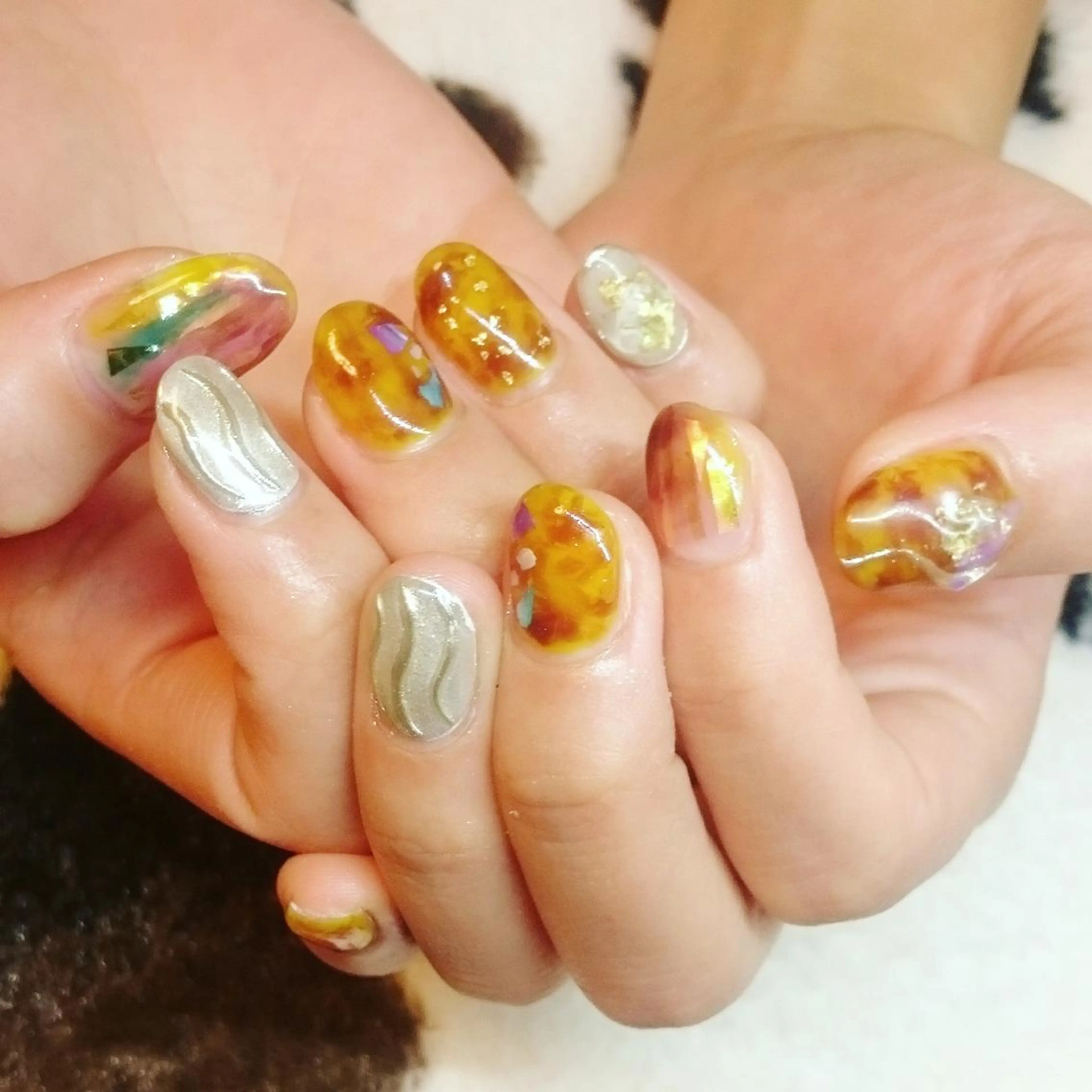 ネイル hills harajukuのネイルデザイン