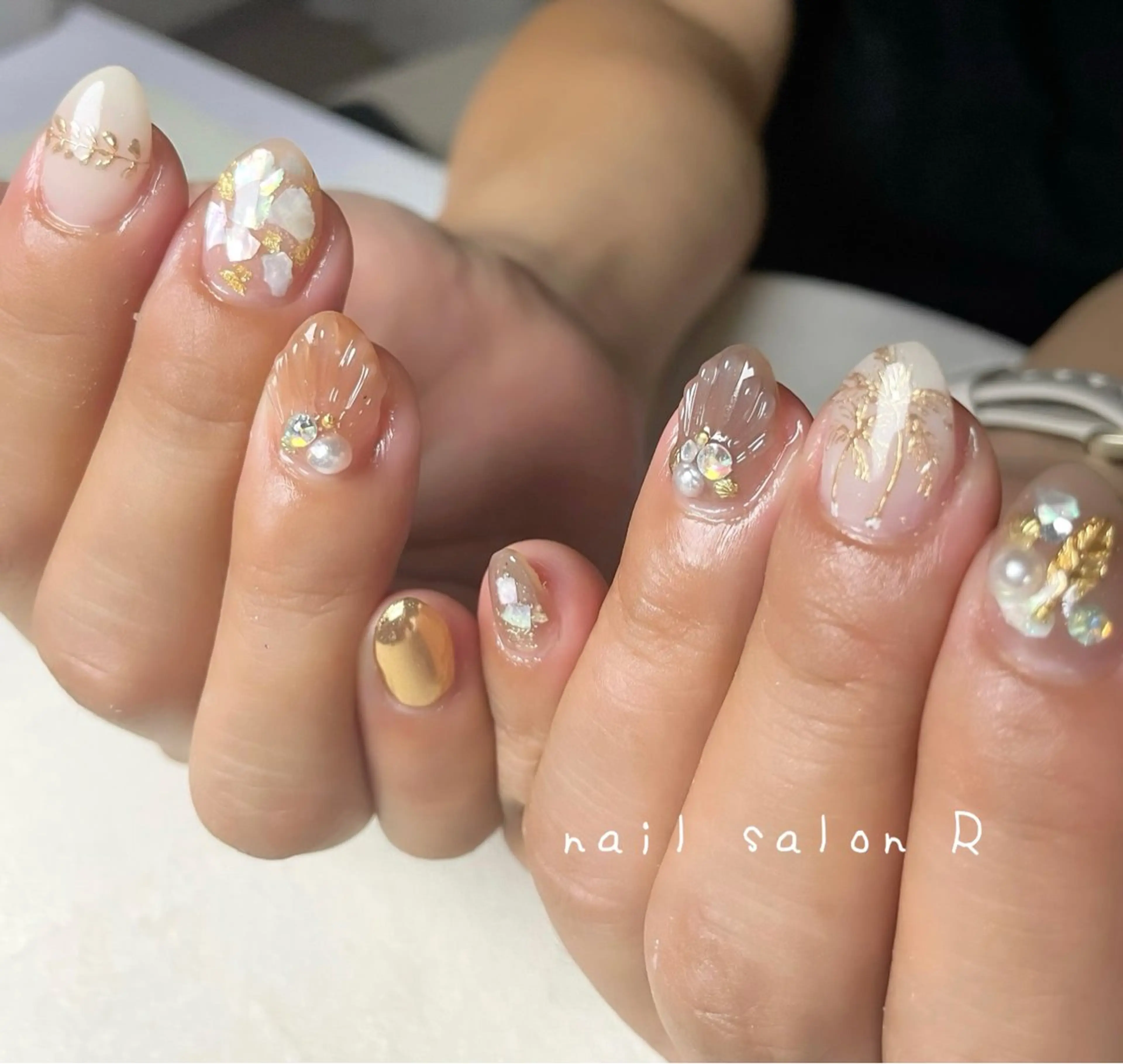 ネイル nail salon Rのネイルデザイン