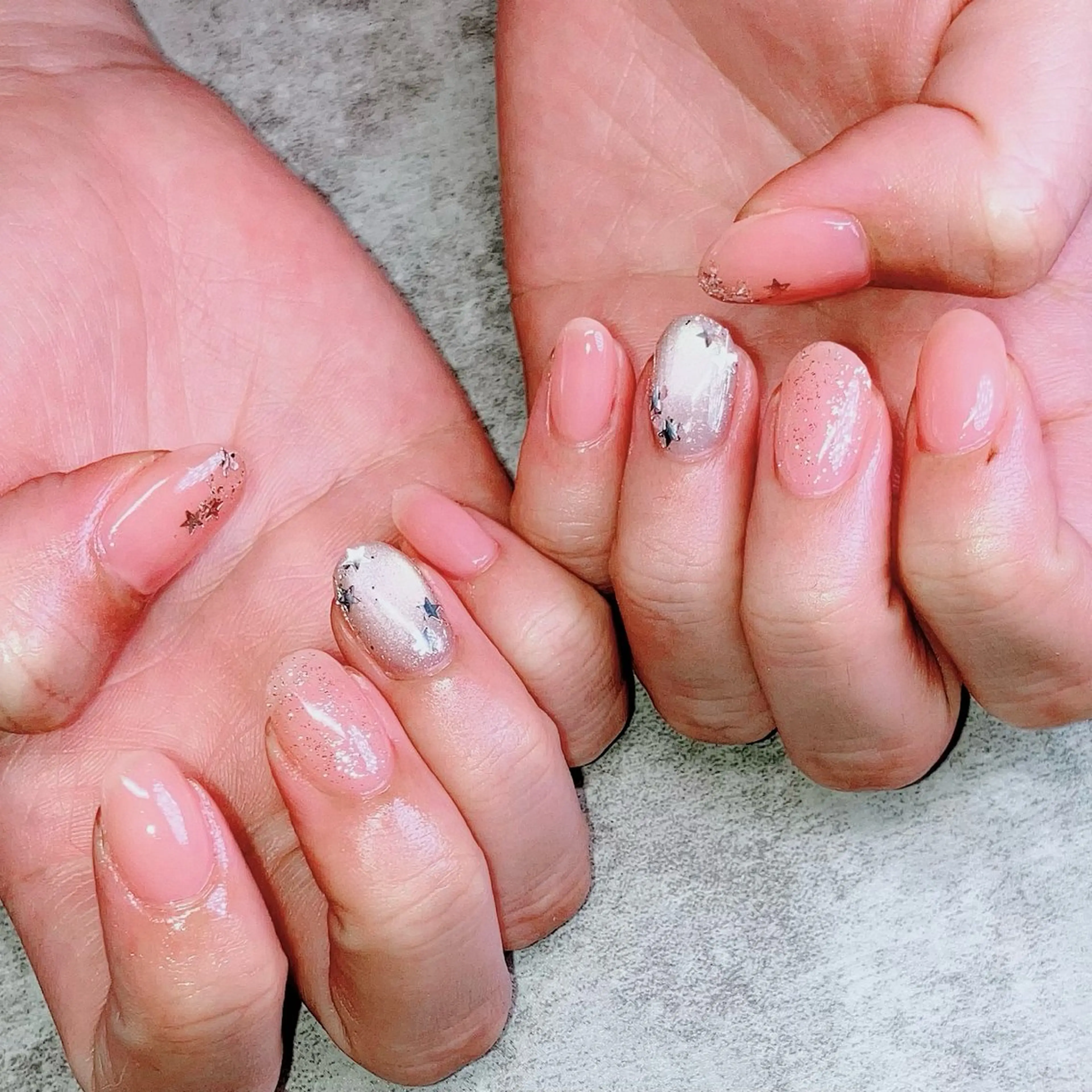 ネイル ハンドネイル ハンドケア haleyume所属・shino🌟 痛ネイルのネイルデザイン