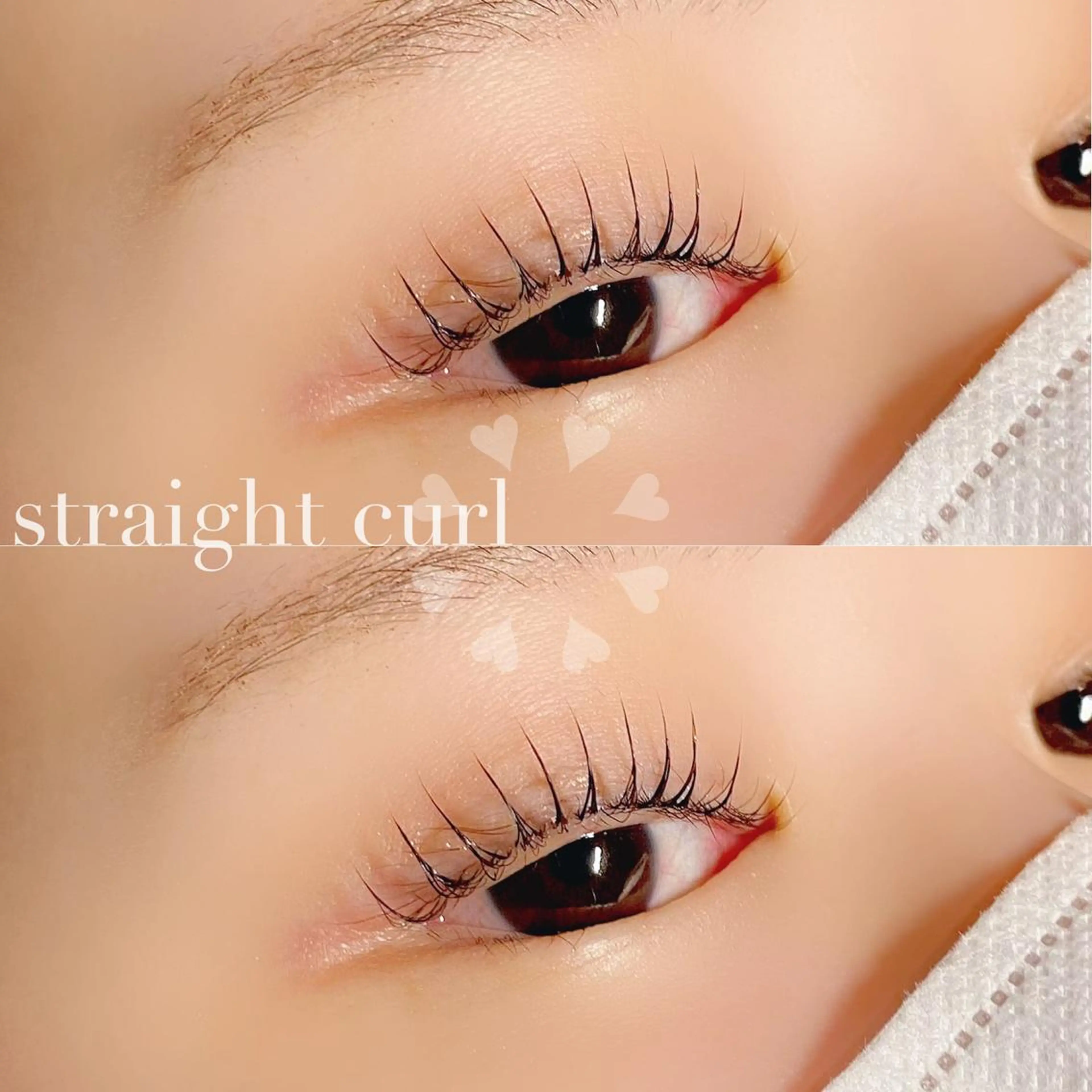 マツエク・マツパ Nancy所属・束感まつげ❤︎ あみのマツエク・マツパデザイン