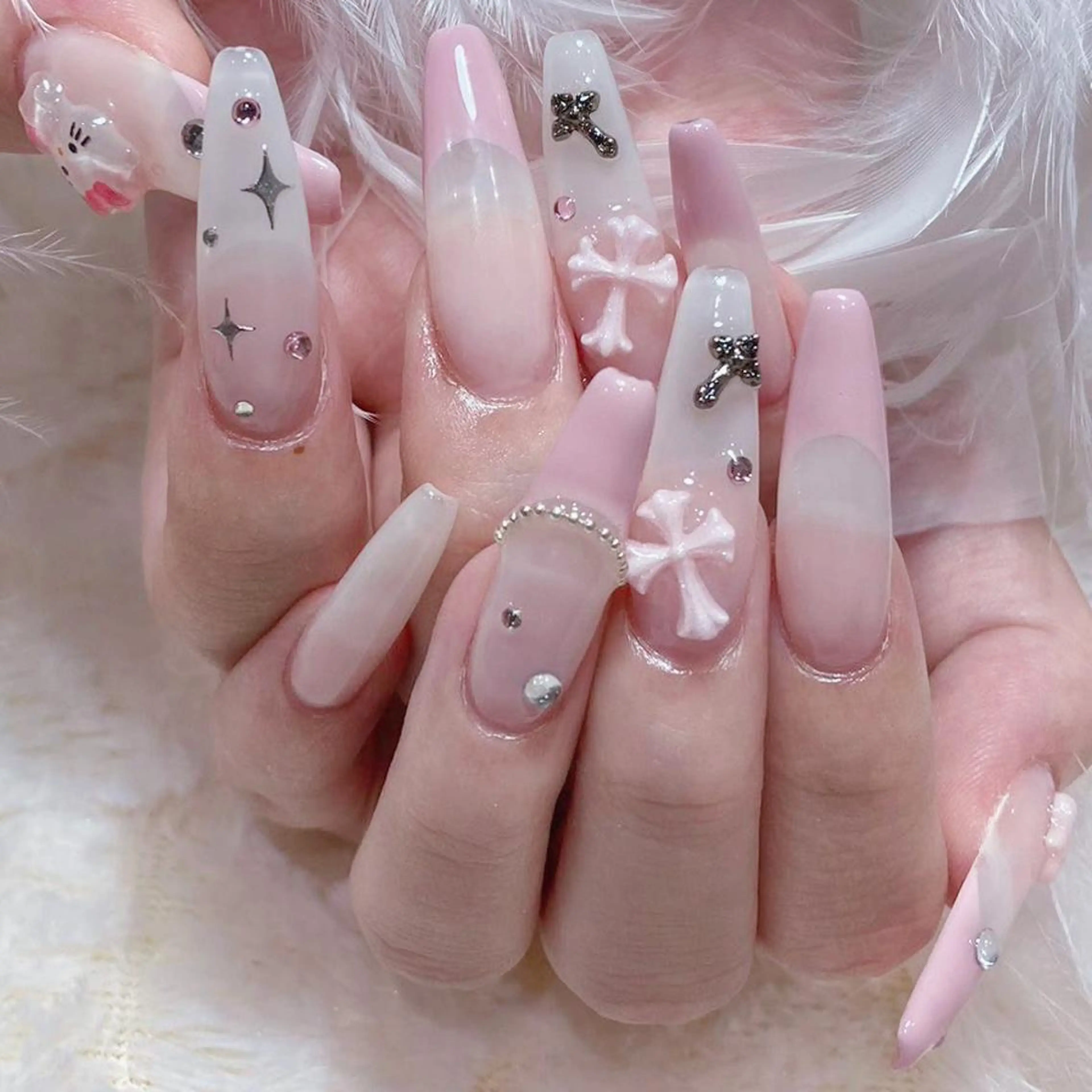 ネイル Naki ♥のネイルデザイン