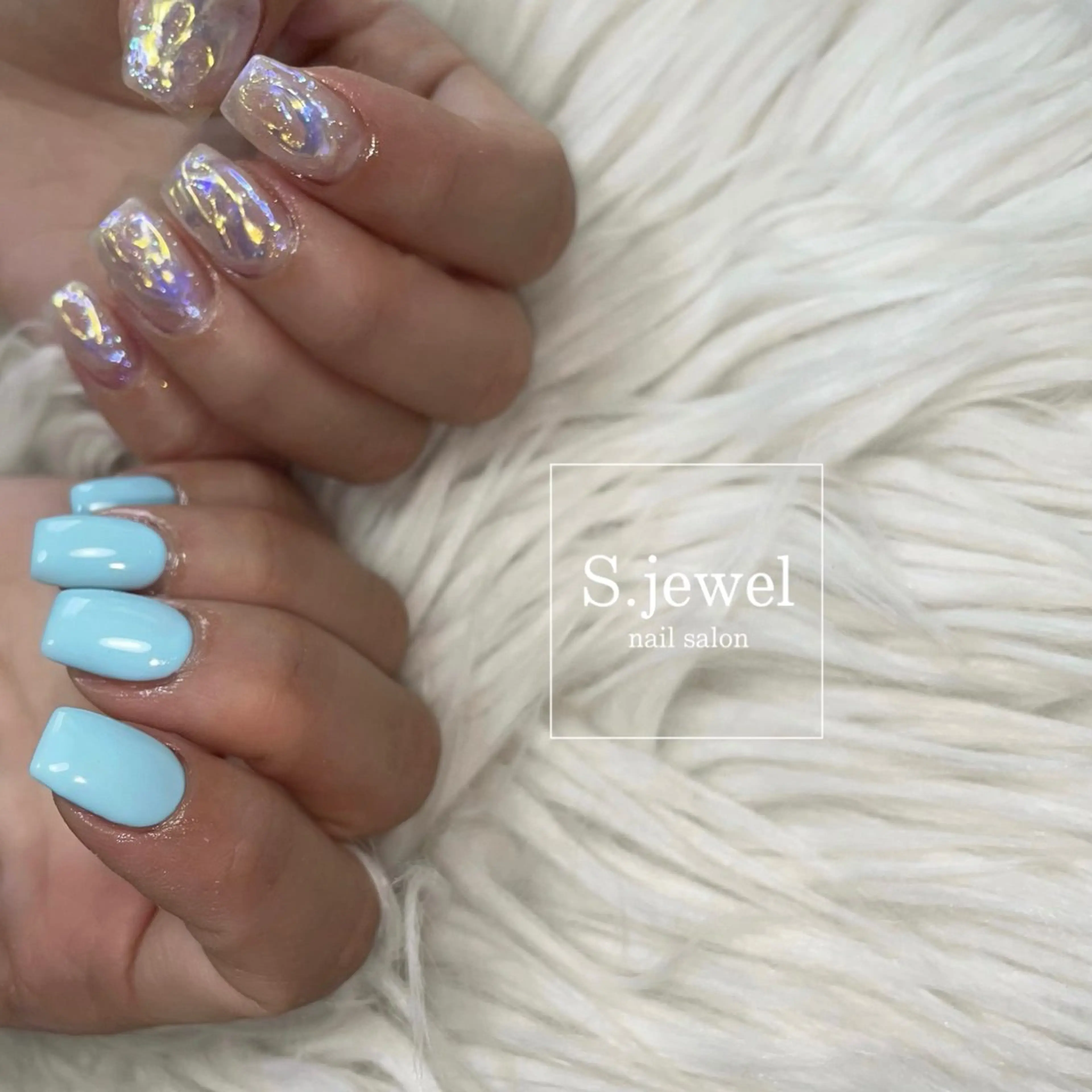 ネイル S♡JEWEL所属・S. JEWELのネイルデザイン
