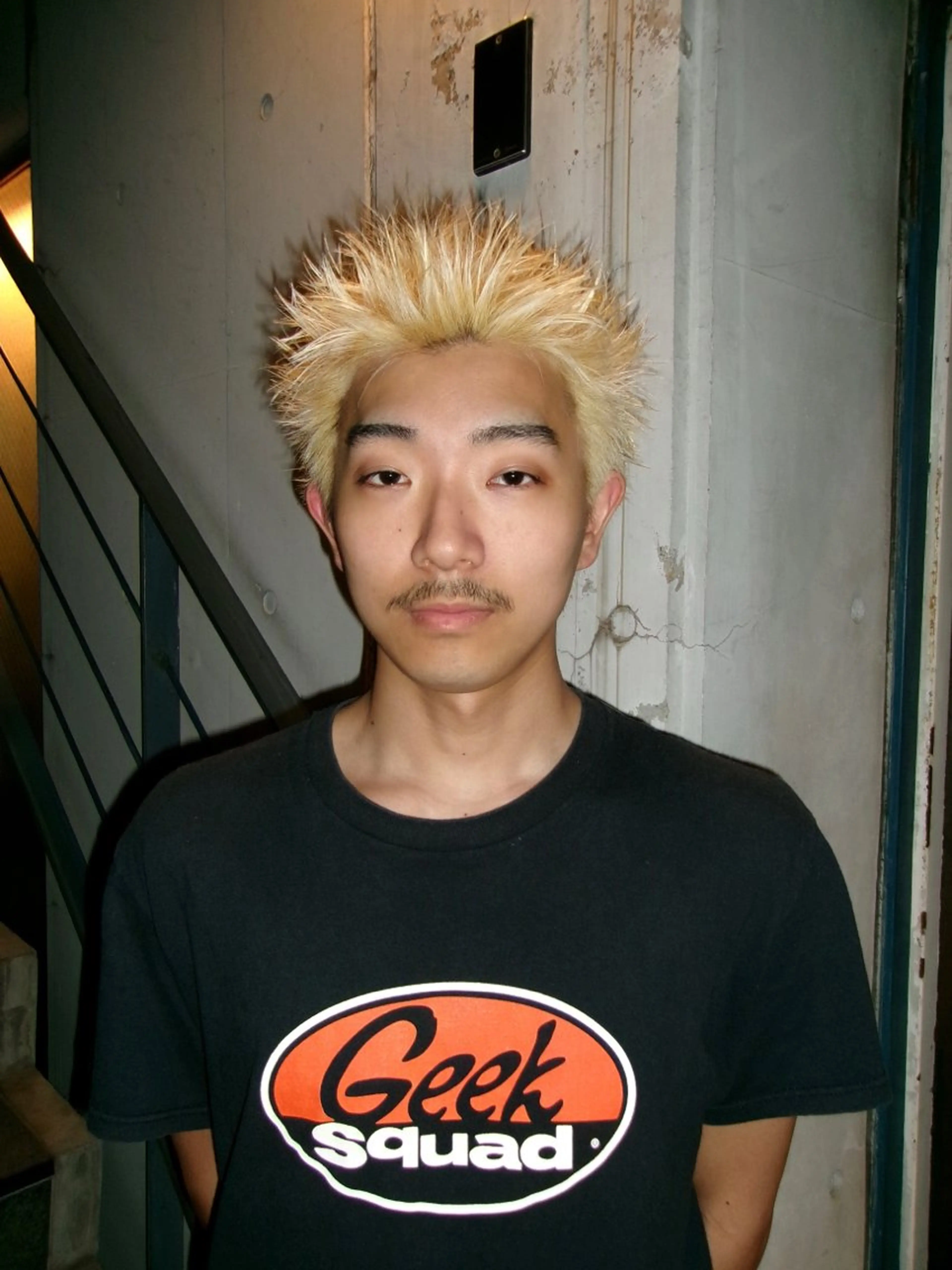 ショート ヘアカラー CALM所属・原宿/ルーツカラー/ しゅんぺいのヘアスタイル