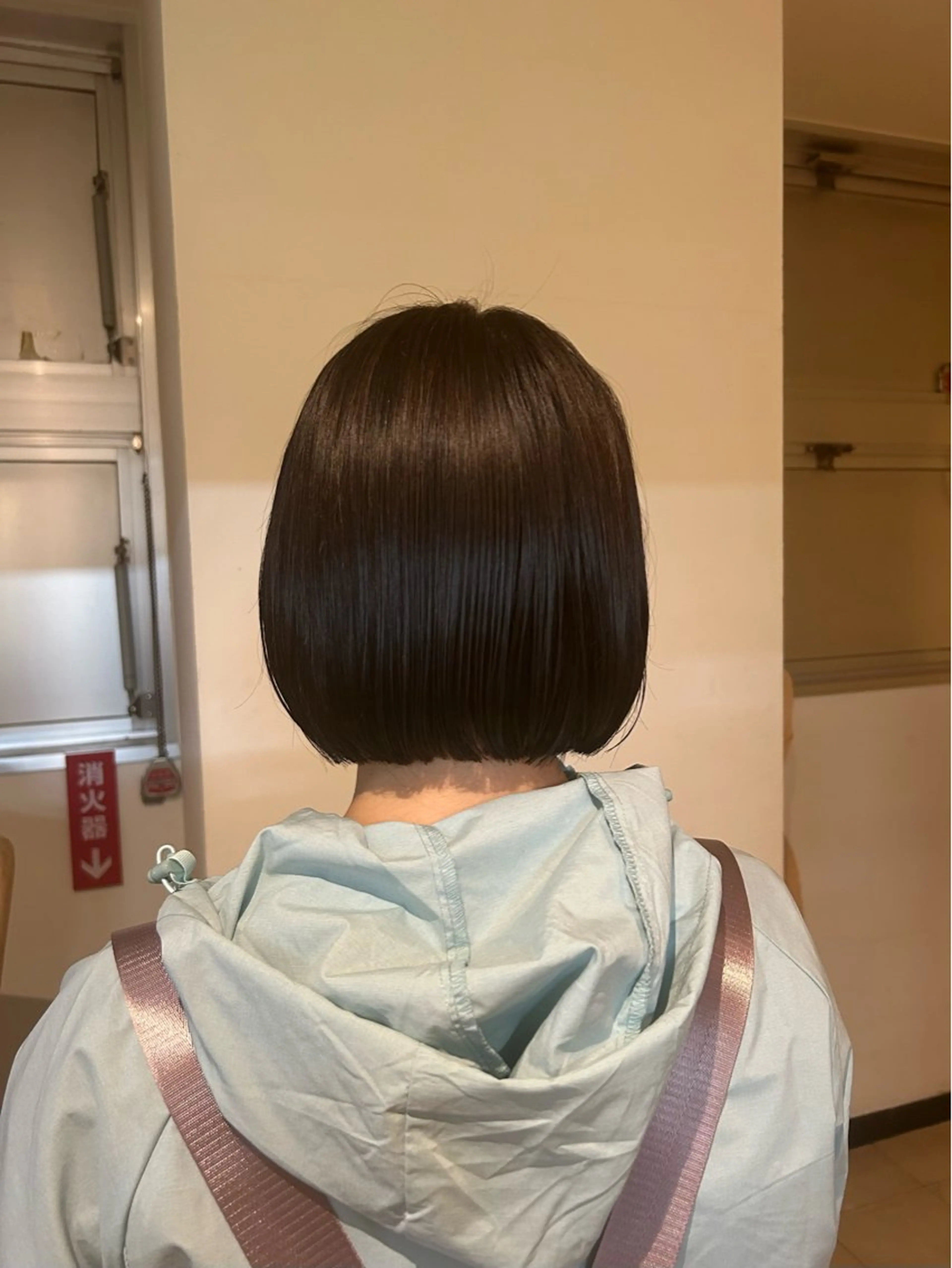 ショート ORe'S　HAIR BE GLaD所属・佐野 愛実のヘアスタイル