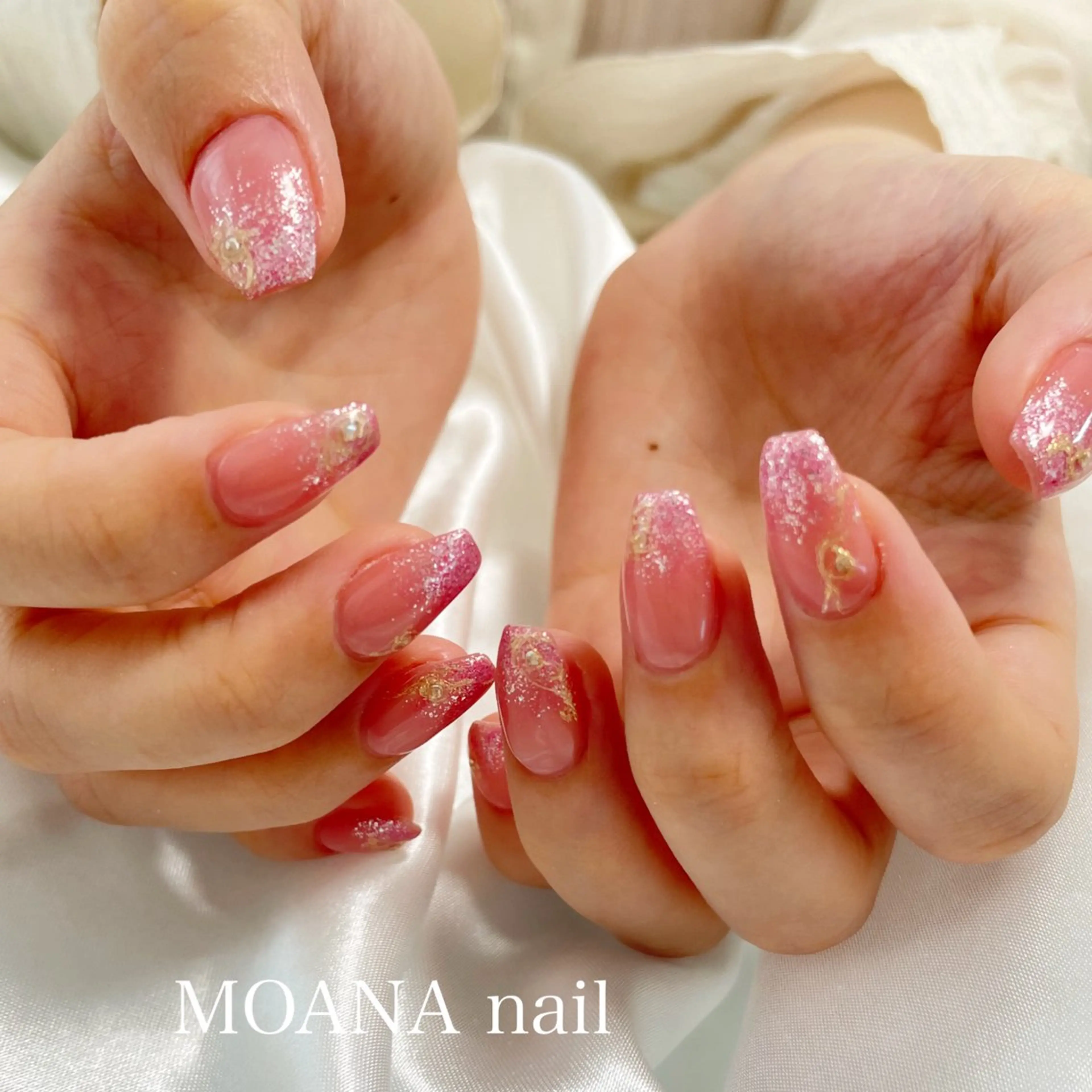 ネイル nail salon MOANA Yuriのネイルデザイン